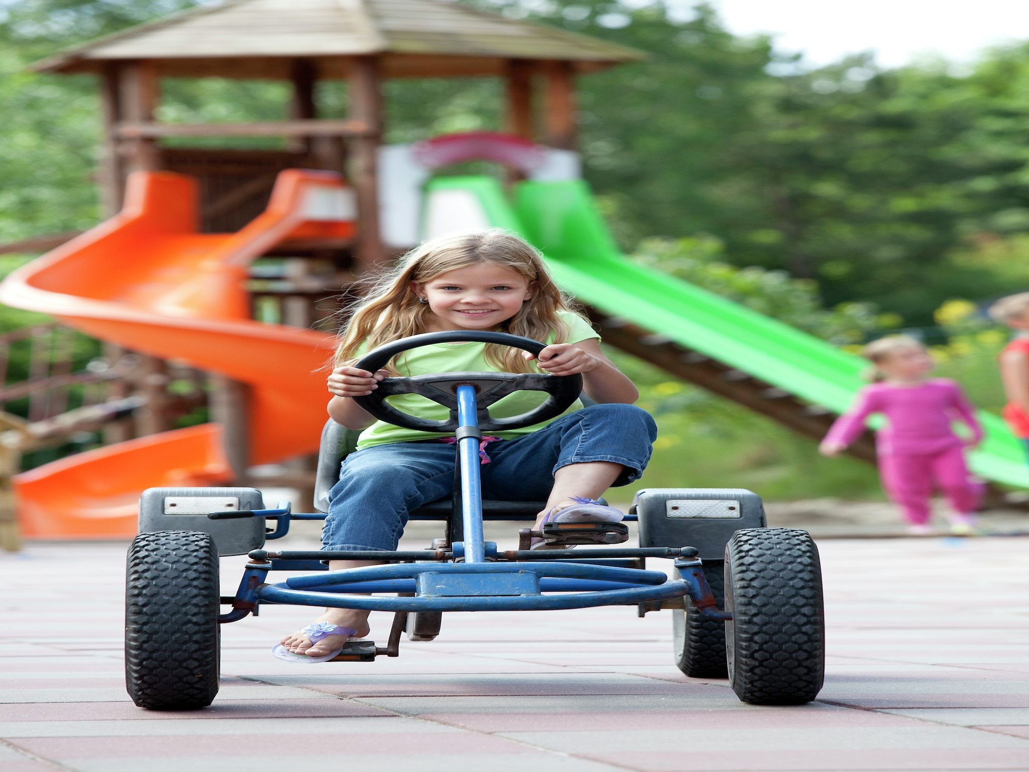 Parkfaciliteiten bij Kustpark Egmond aan Zee 1 in Egmond aan zee