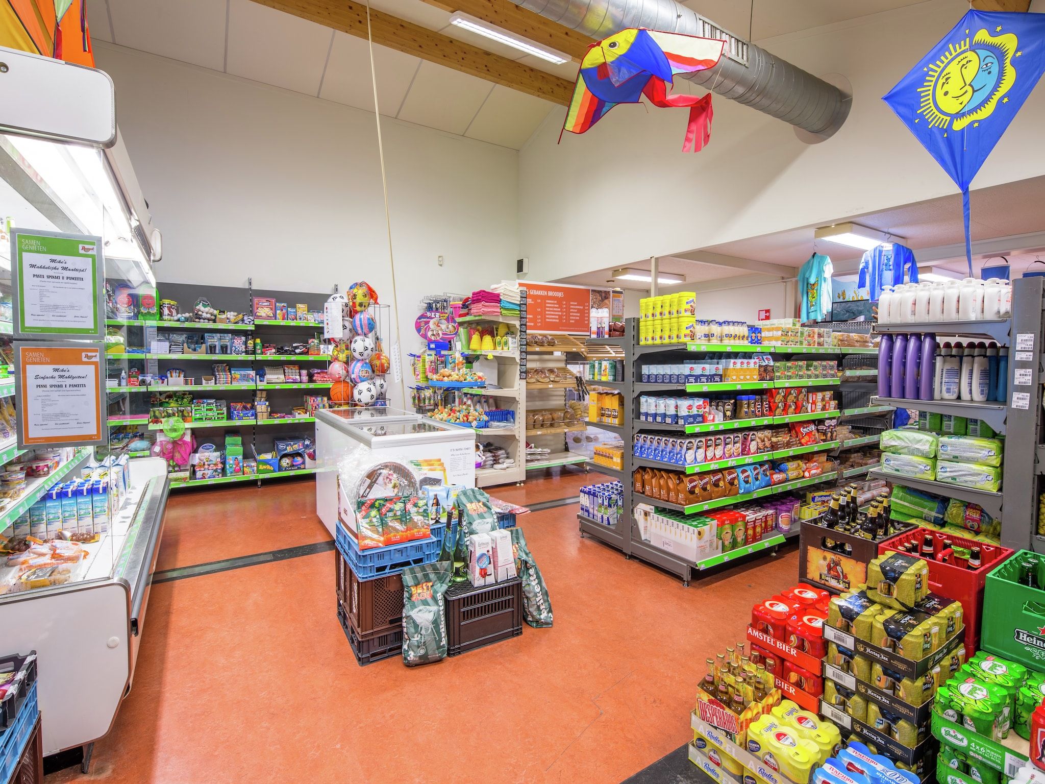 Parkfaciliteiten bij Kustpark Egmond aan Zee 1 in Egmond aan zee