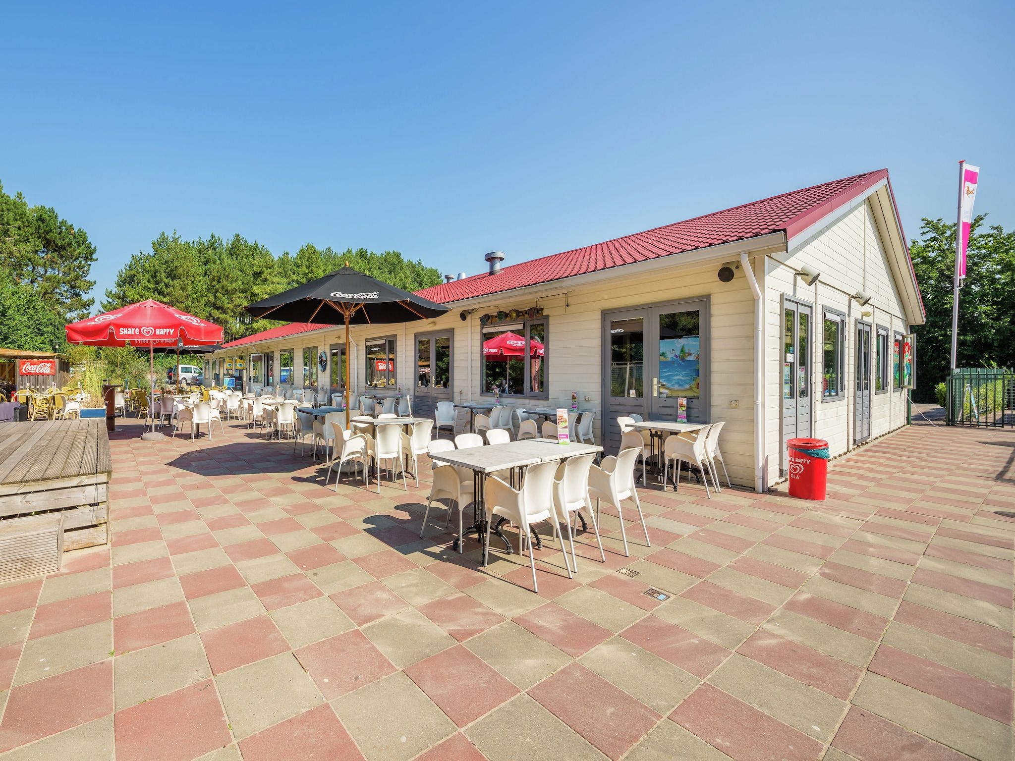Parkfaciliteiten bij Kustpark Egmond aan Zee 1 in Egmond aan zee