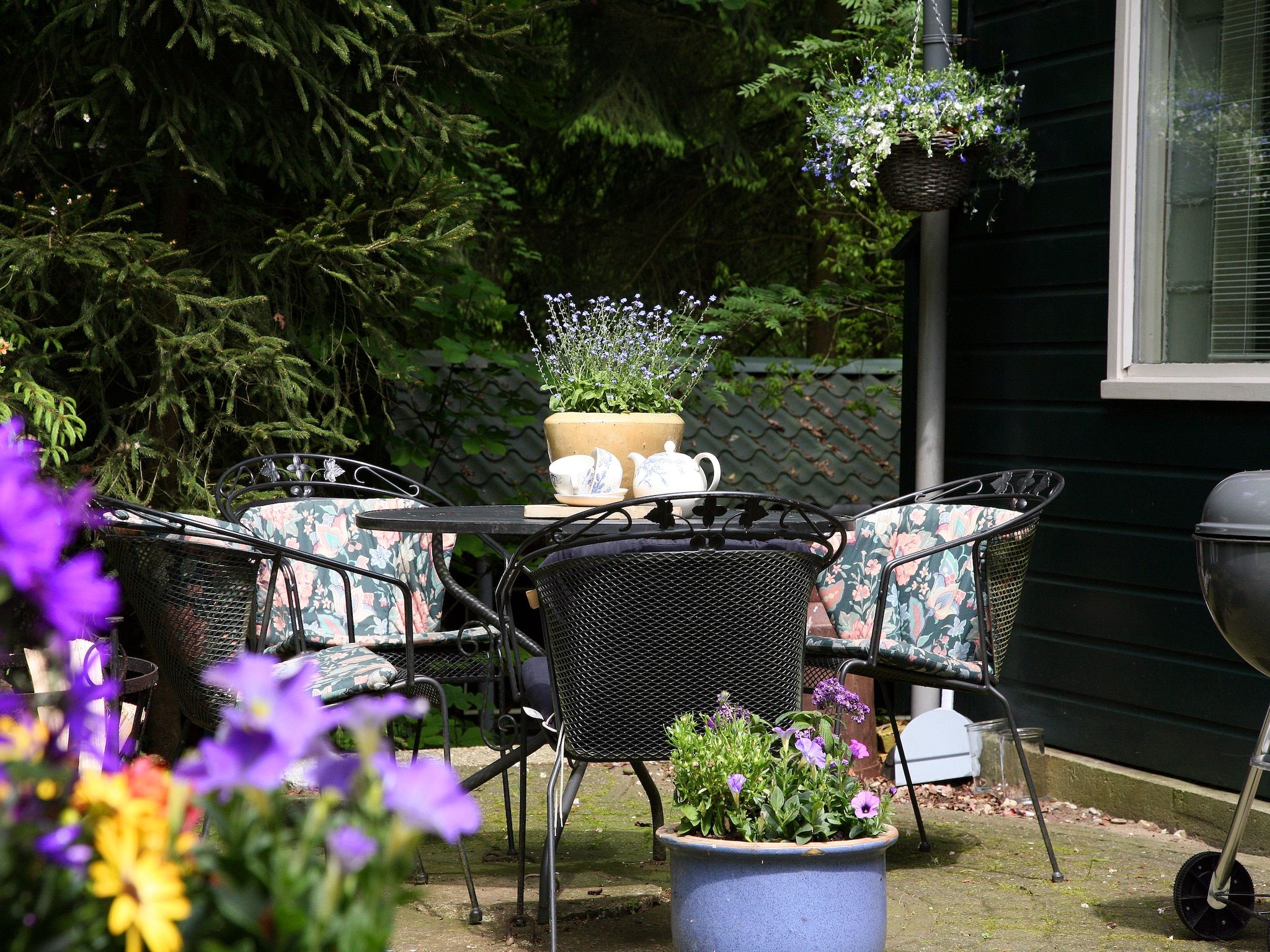 Het terras van Boshuis in Dalfsen