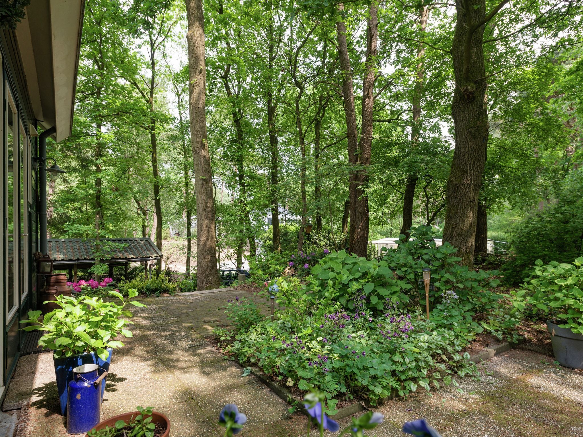 De tuin van Boshuis in Dalfsen