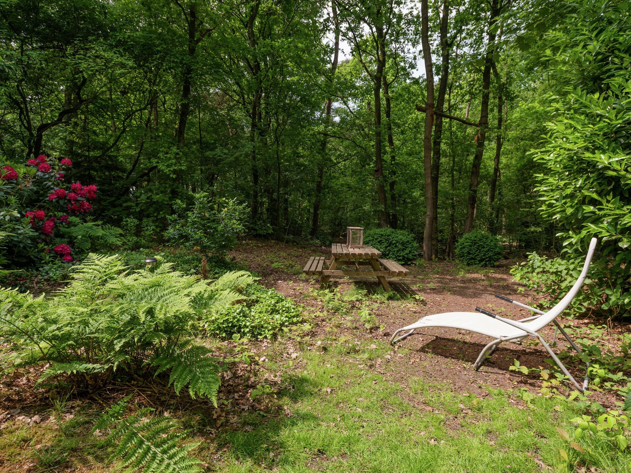 De tuin van Boshuis in Dalfsen