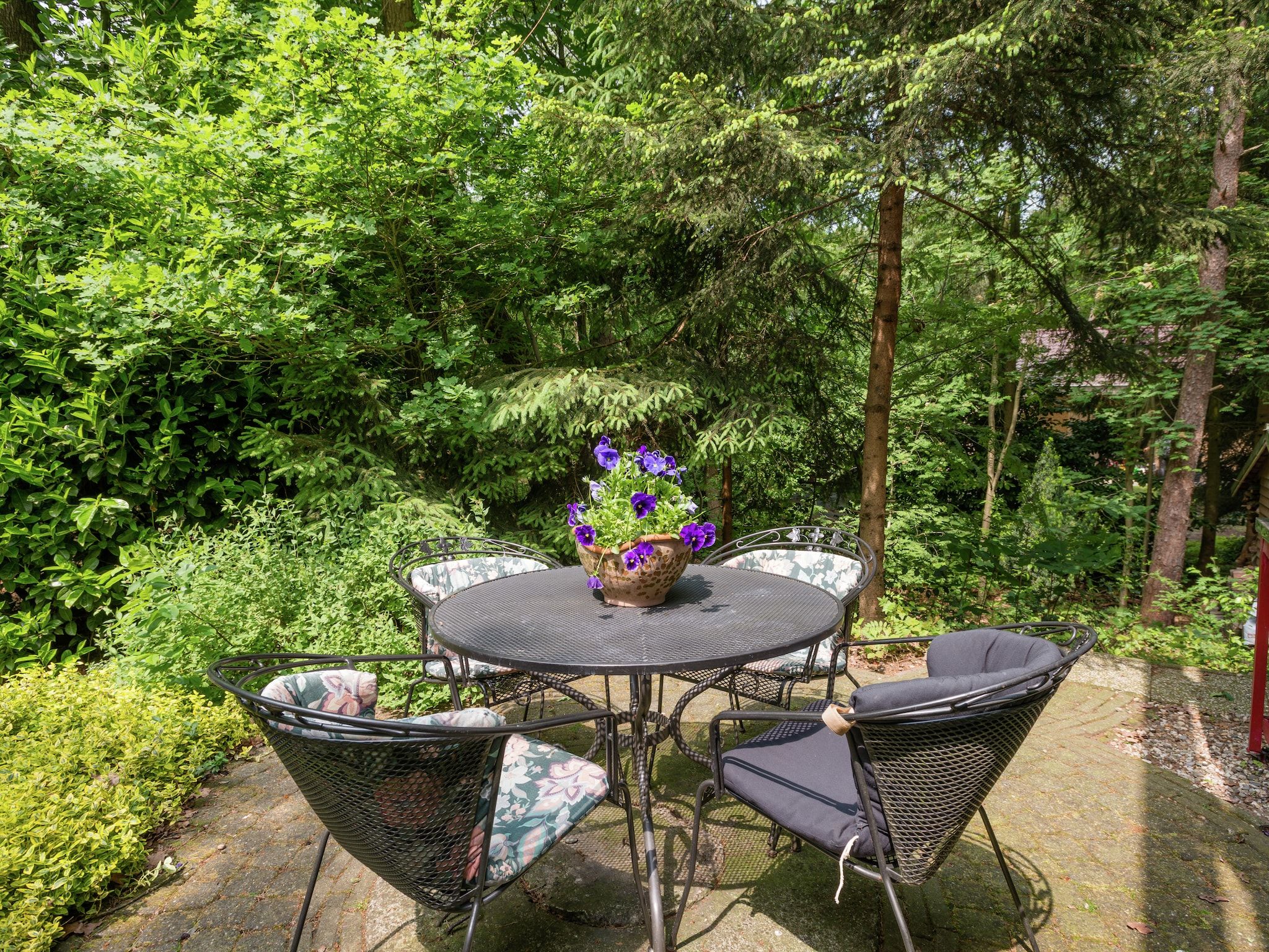 De tuin van Boshuis in Dalfsen