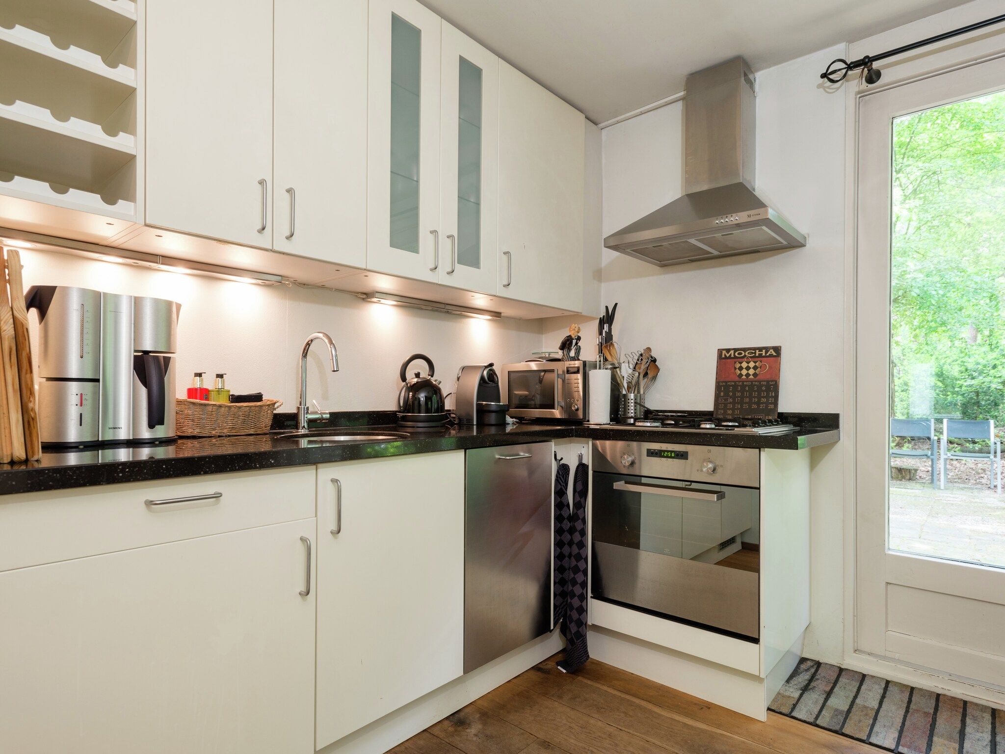 De keuken van Boshuis in Dalfsen