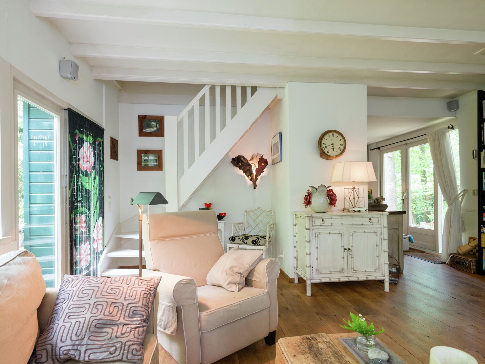 De woonkamer van Boshuis in Dalfsen