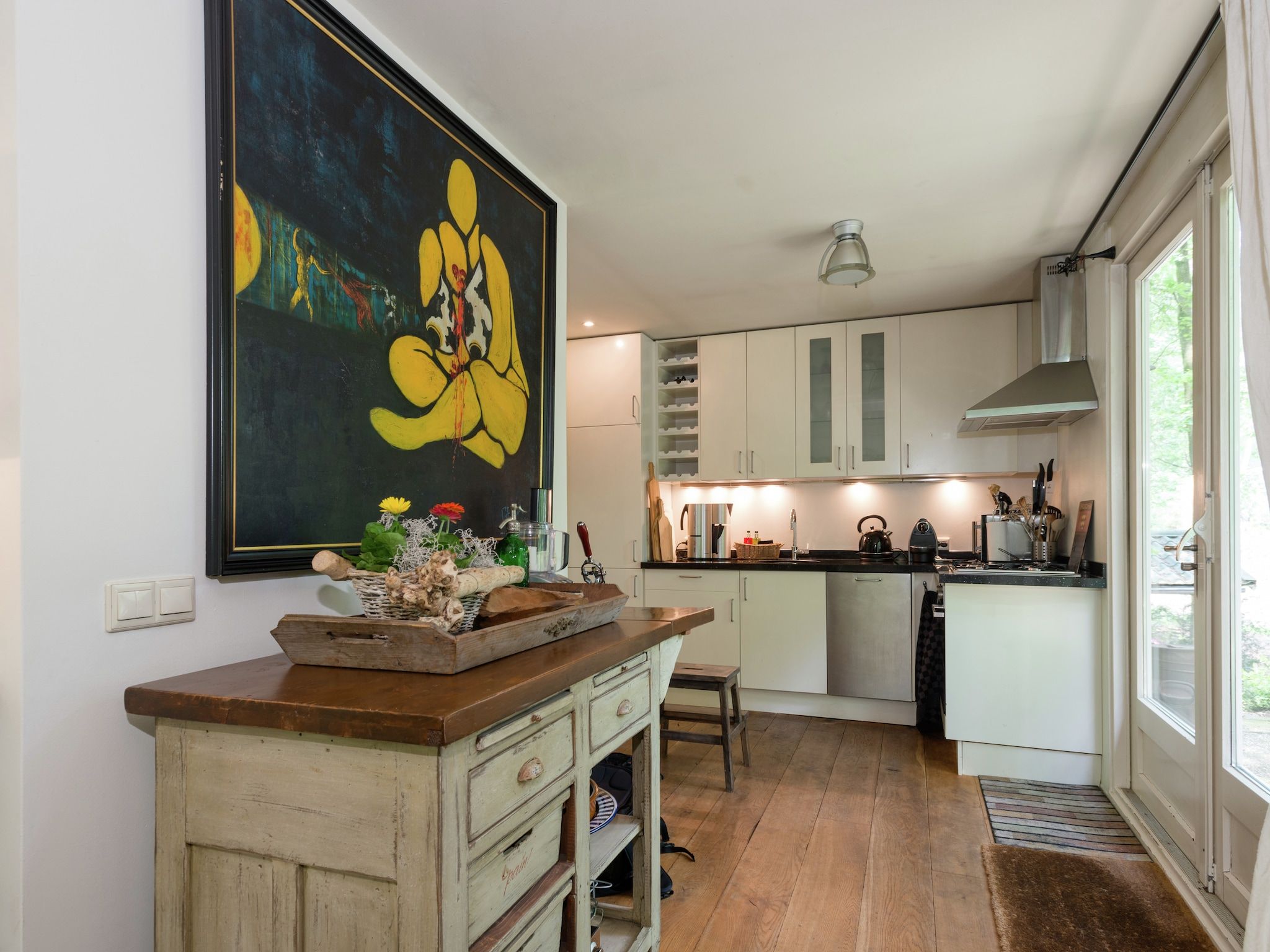 De keuken van Boshuis in Dalfsen