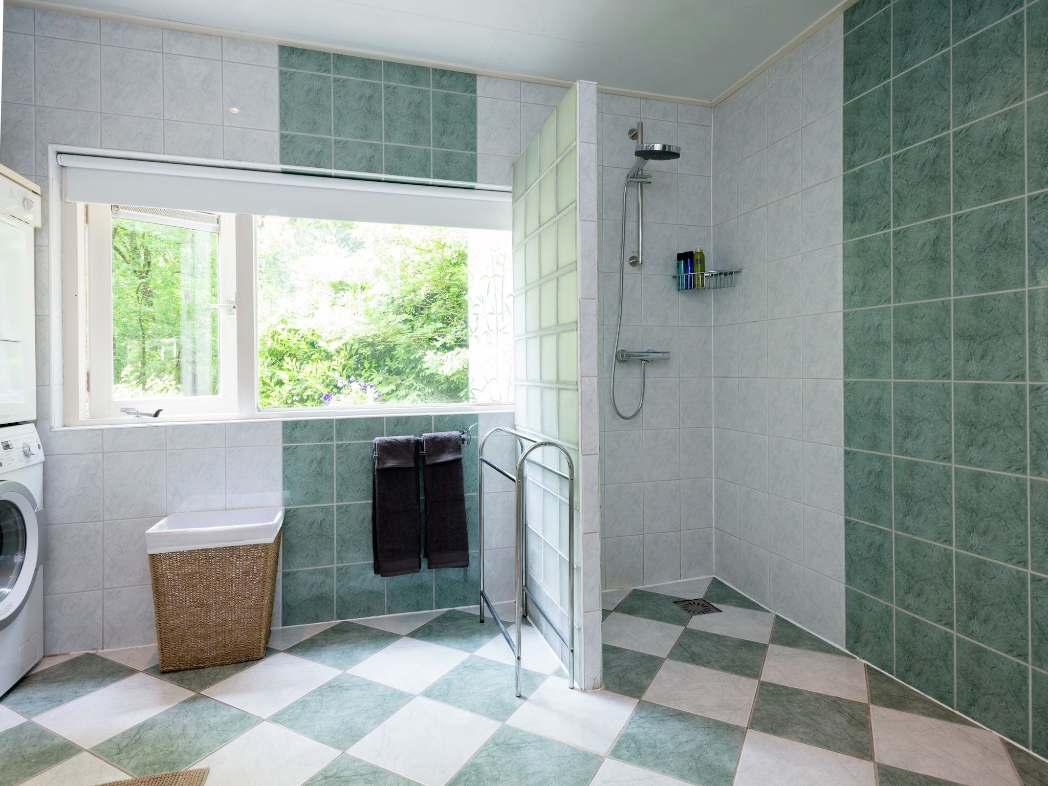 De badkamer van Boshuis in Dalfsen