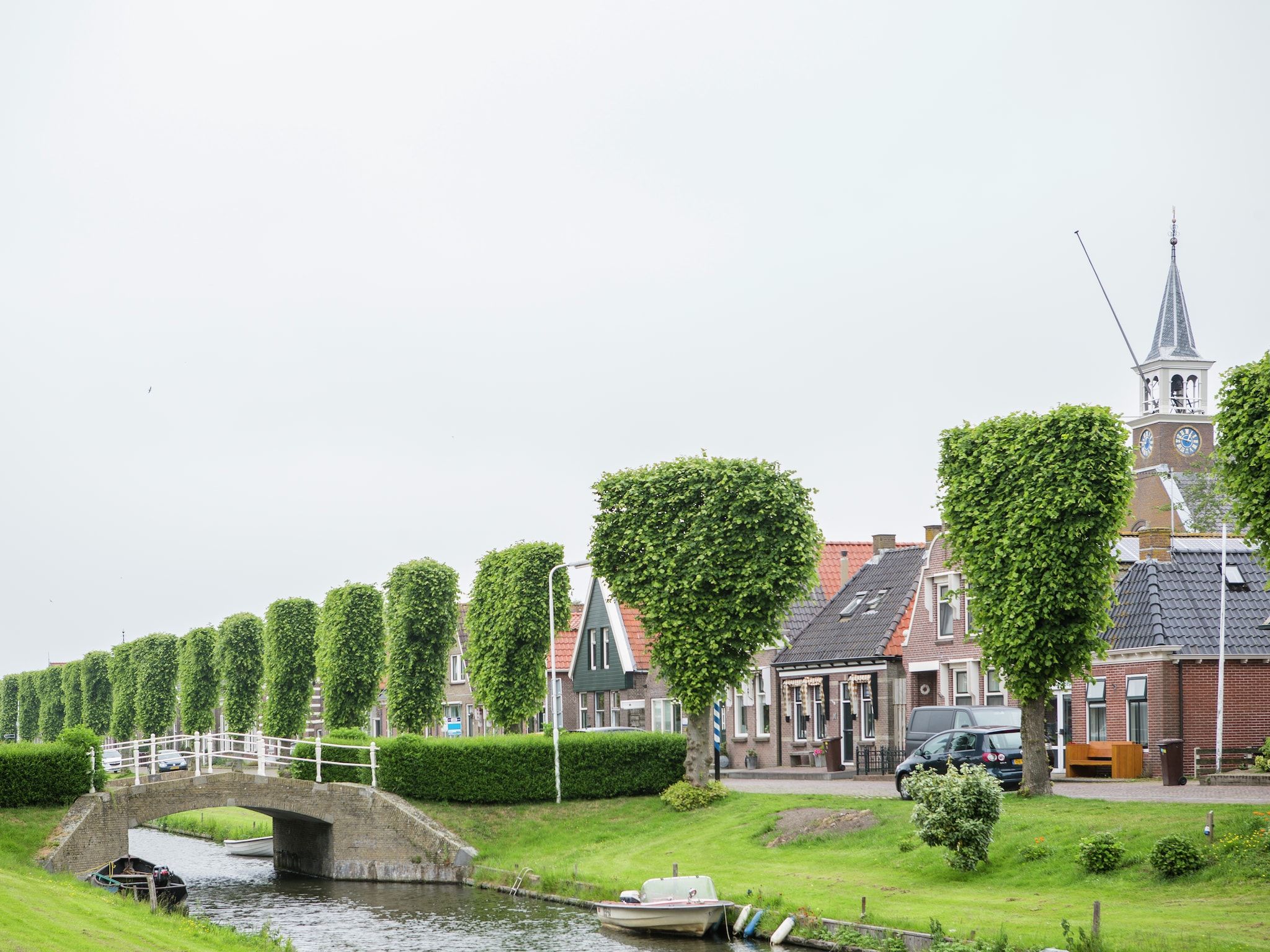De omgeving van De Goudsbloem in Molkwerum