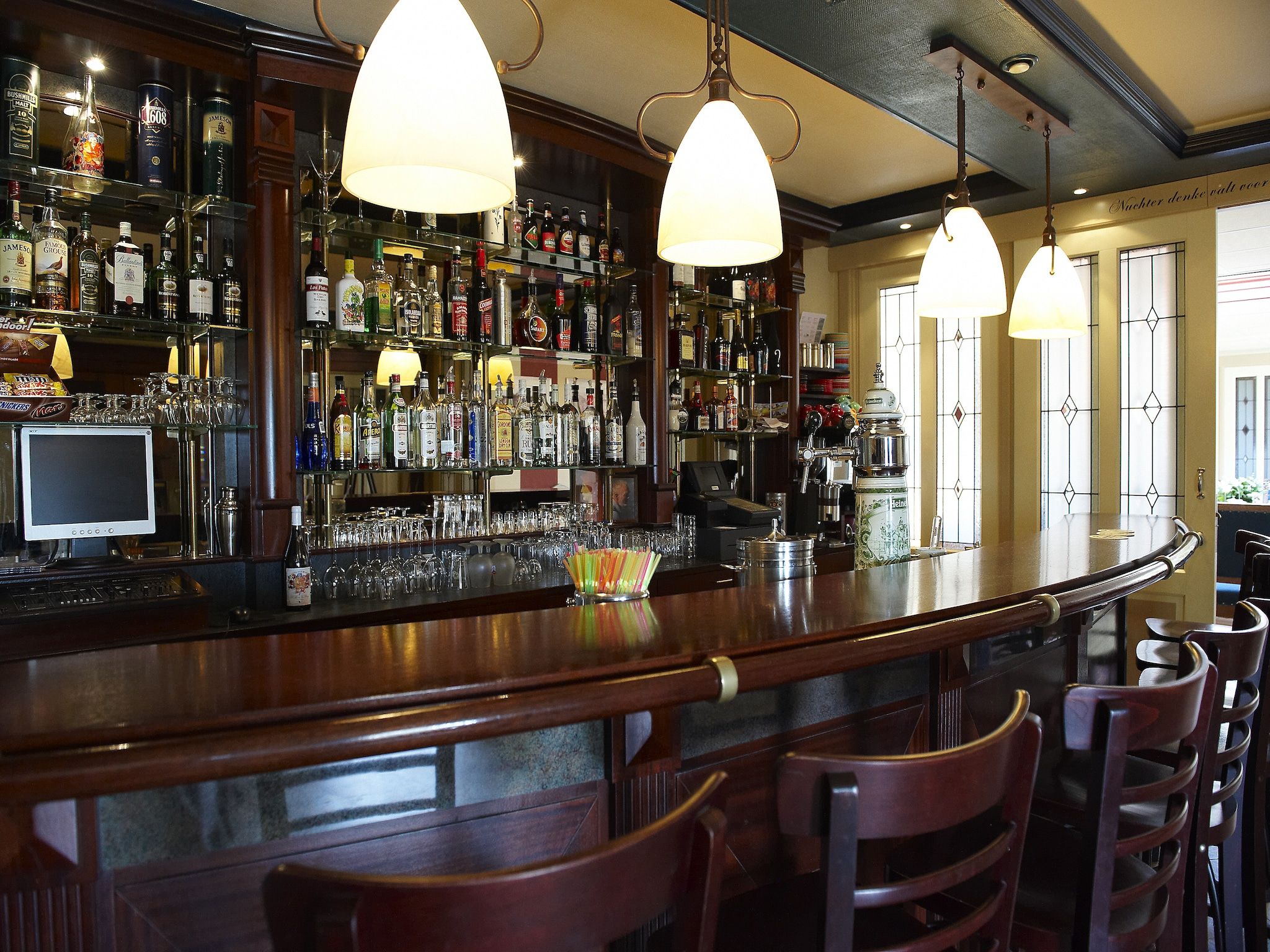 Parkfaciliteiten bij Recreatiepark Wiringherlant - Villa 14 in Hippolytushoef