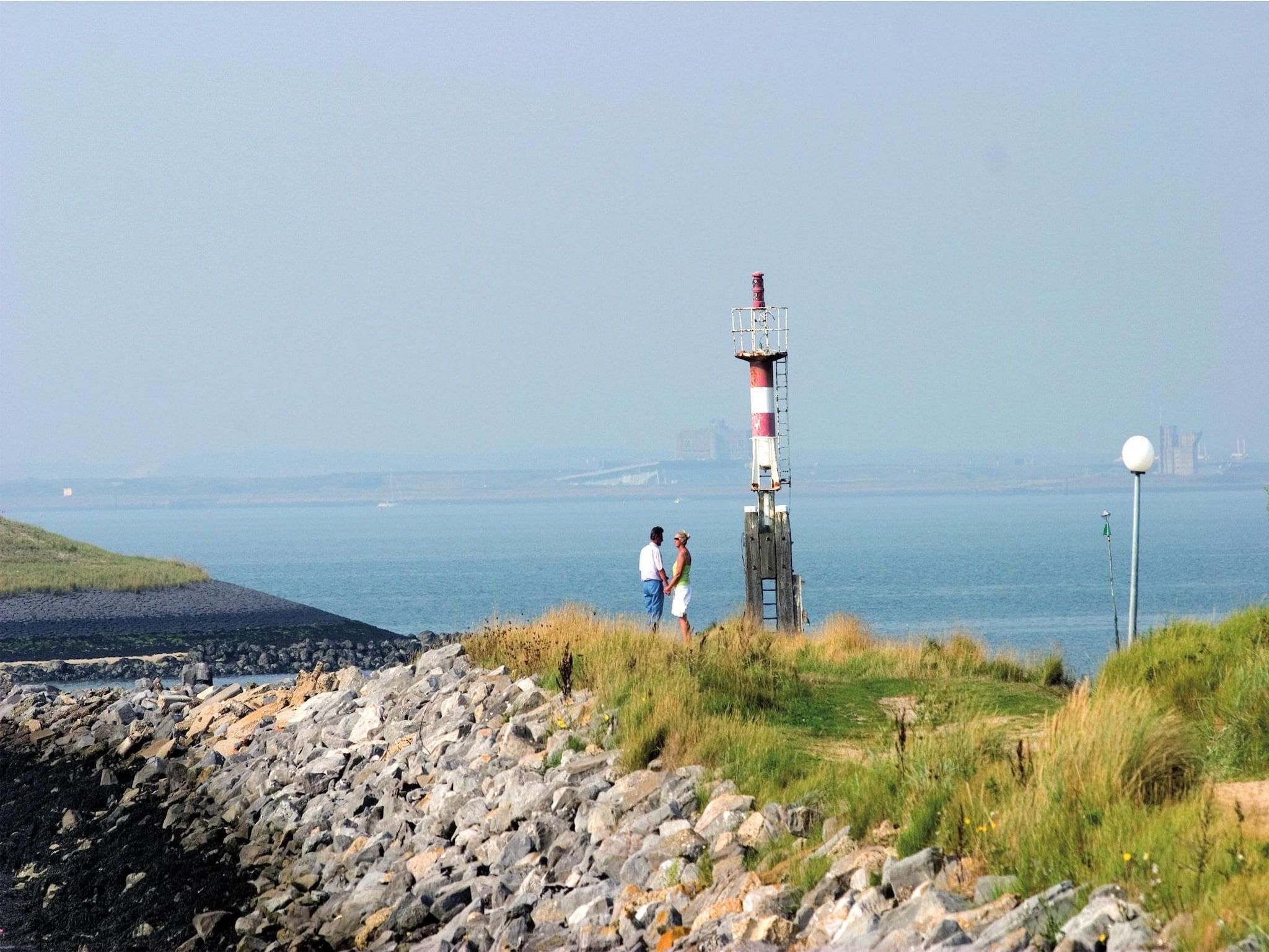 De omgeving van Vakantiepark Beach Resort 2 in Kamperland