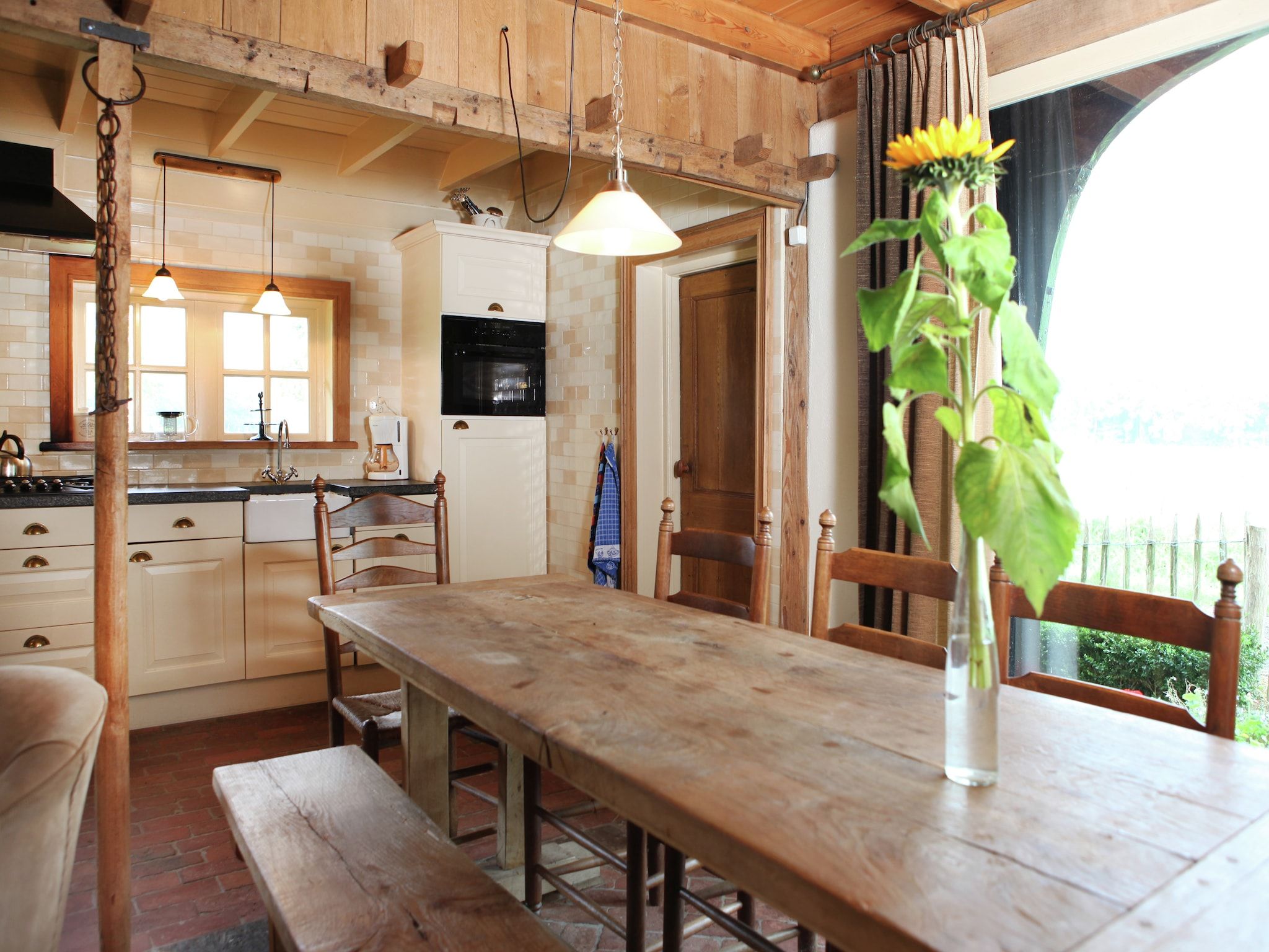 De keuken van Kotman's spieker 6 persoons in Enschede