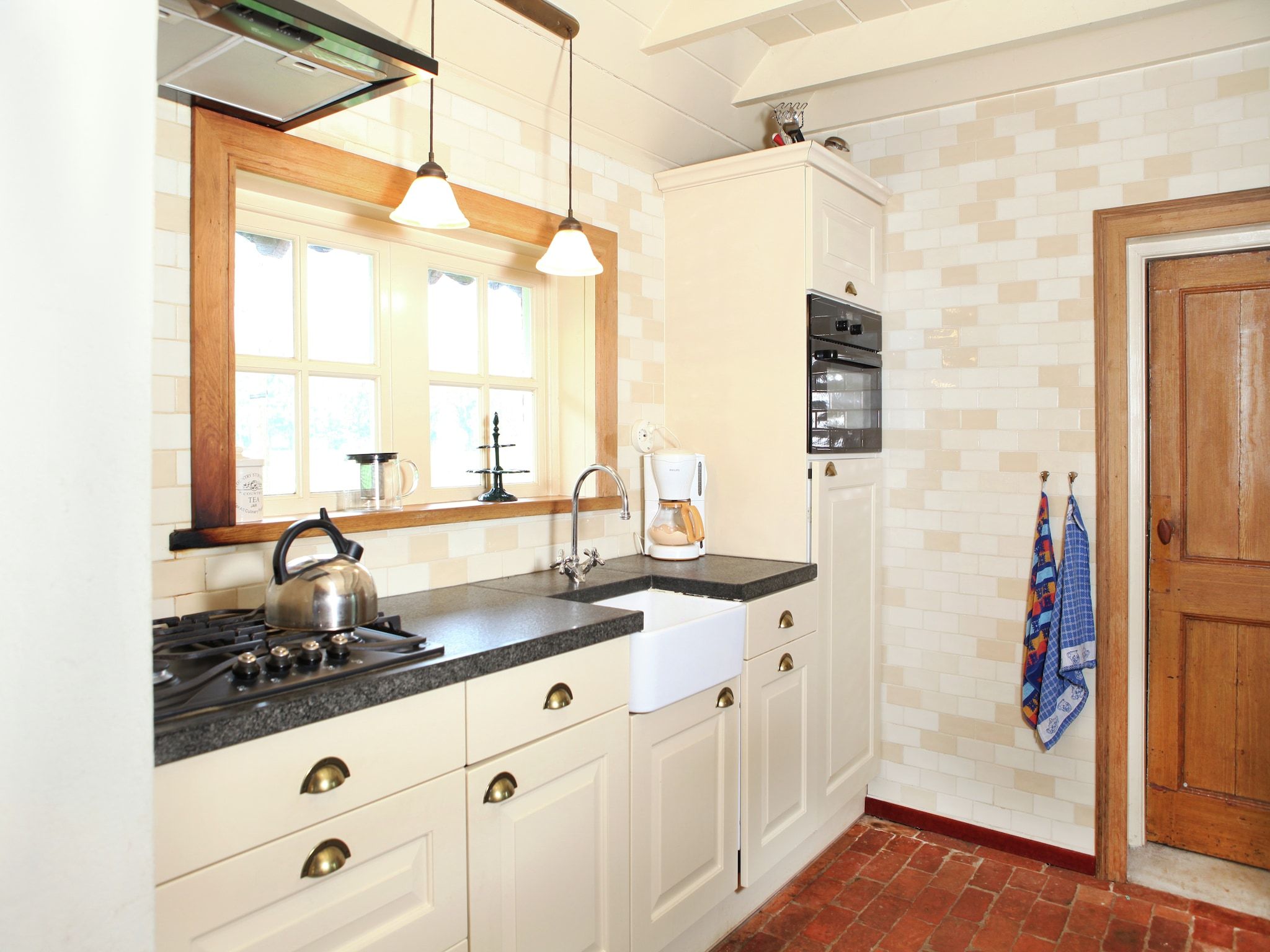 De keuken van Kotman's spieker 6 persoons in Enschede