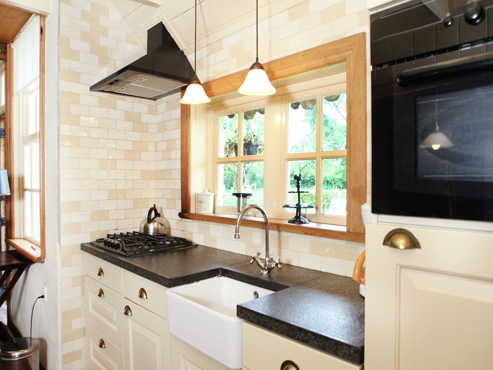 De keuken van Kotman's spieker 6 persoons in Enschede