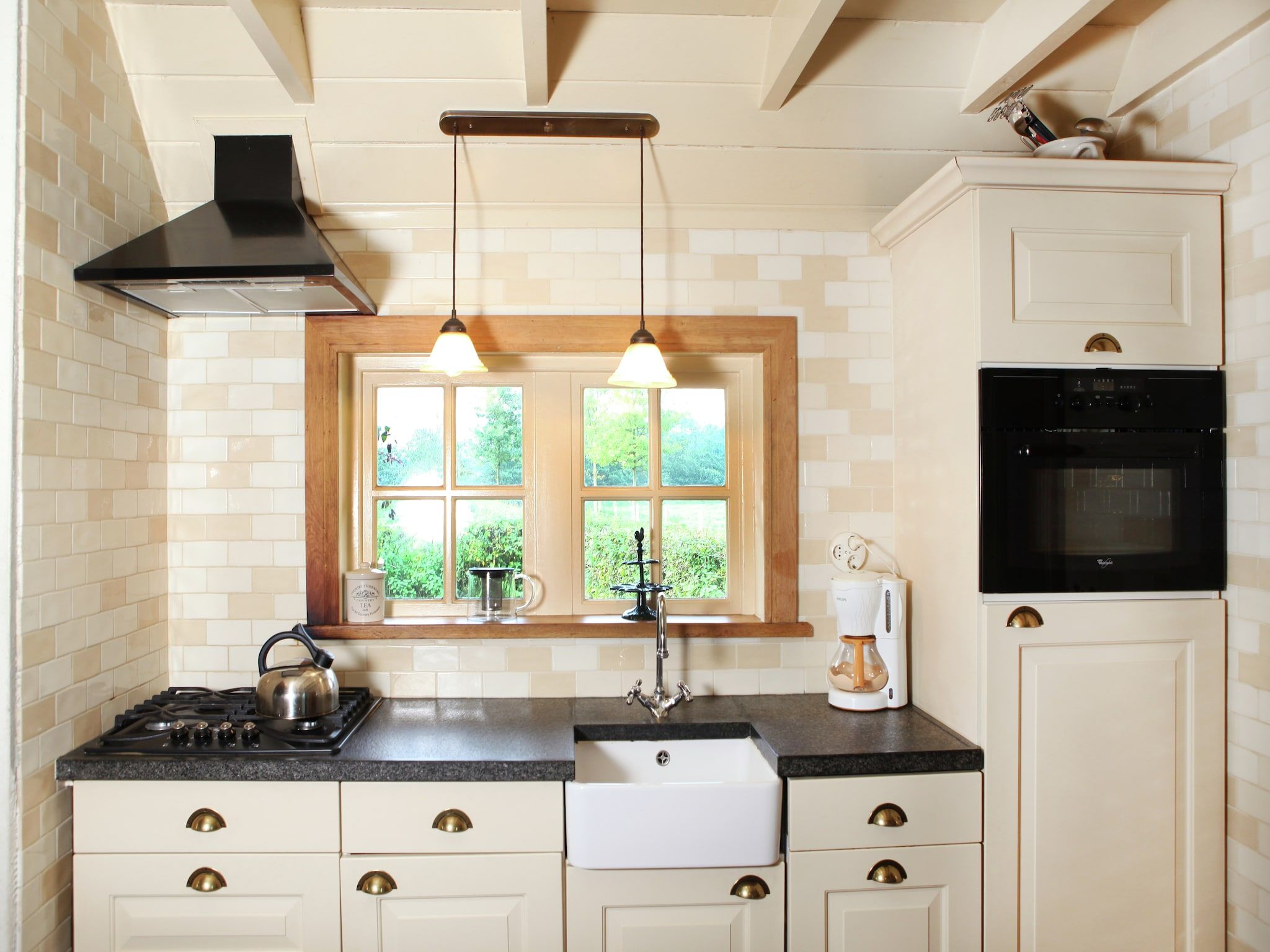 De keuken van Kotman's spieker 6 persoons in Enschede