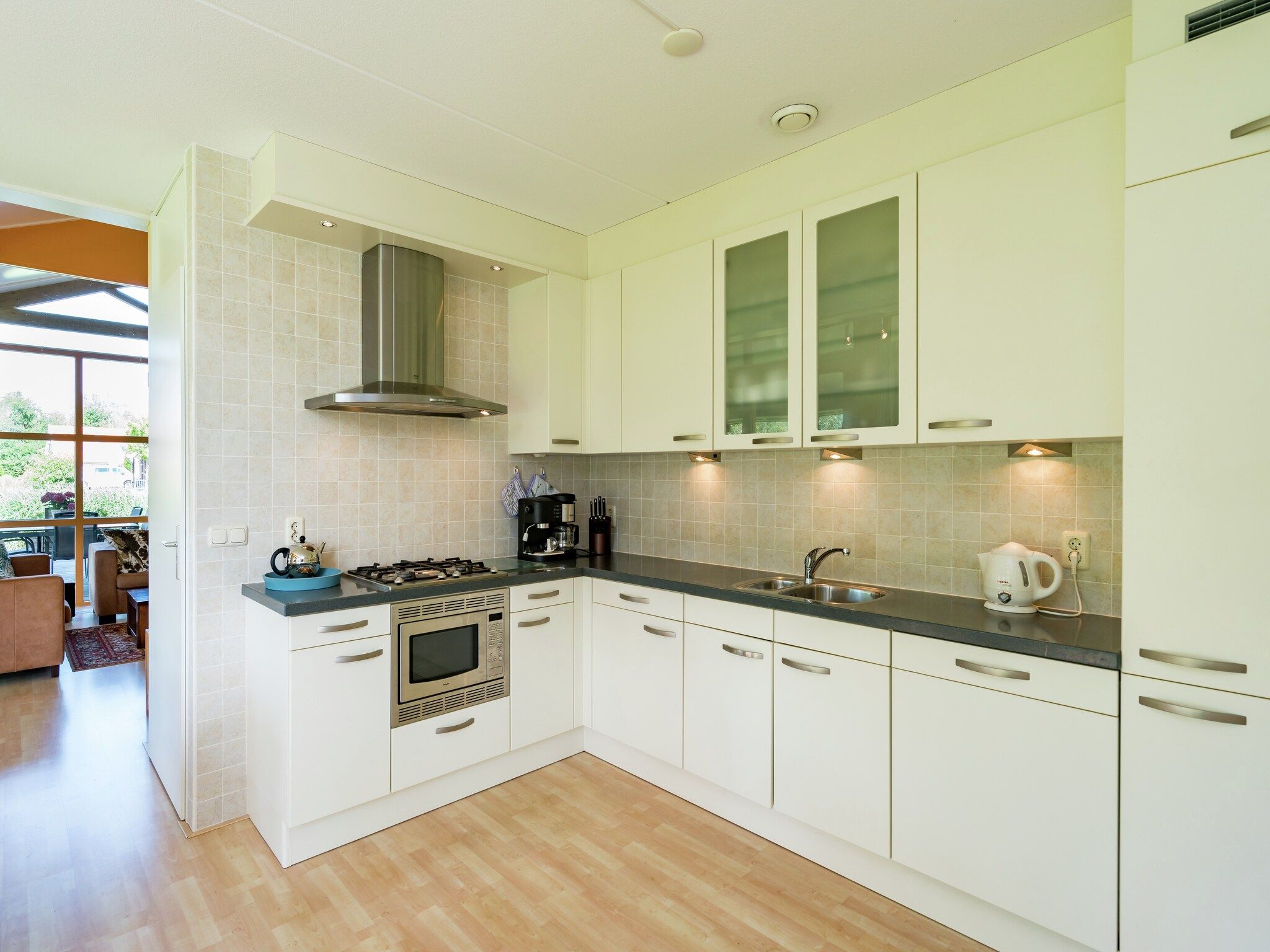 De keuken van Flevohuis in Biddinghuizen