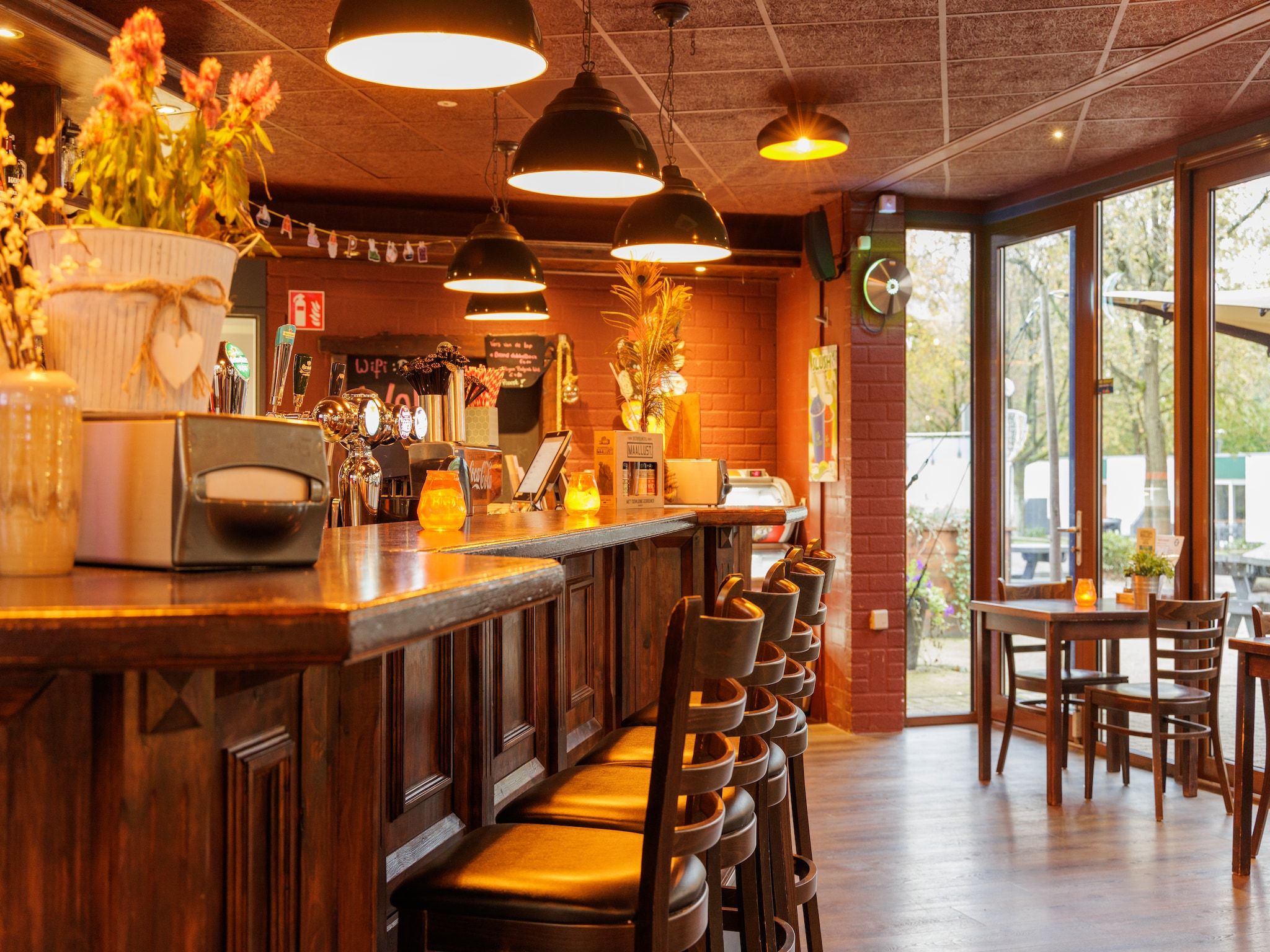 Parkfaciliteiten bij Vakantiepark Hunzedal 6 in Borger