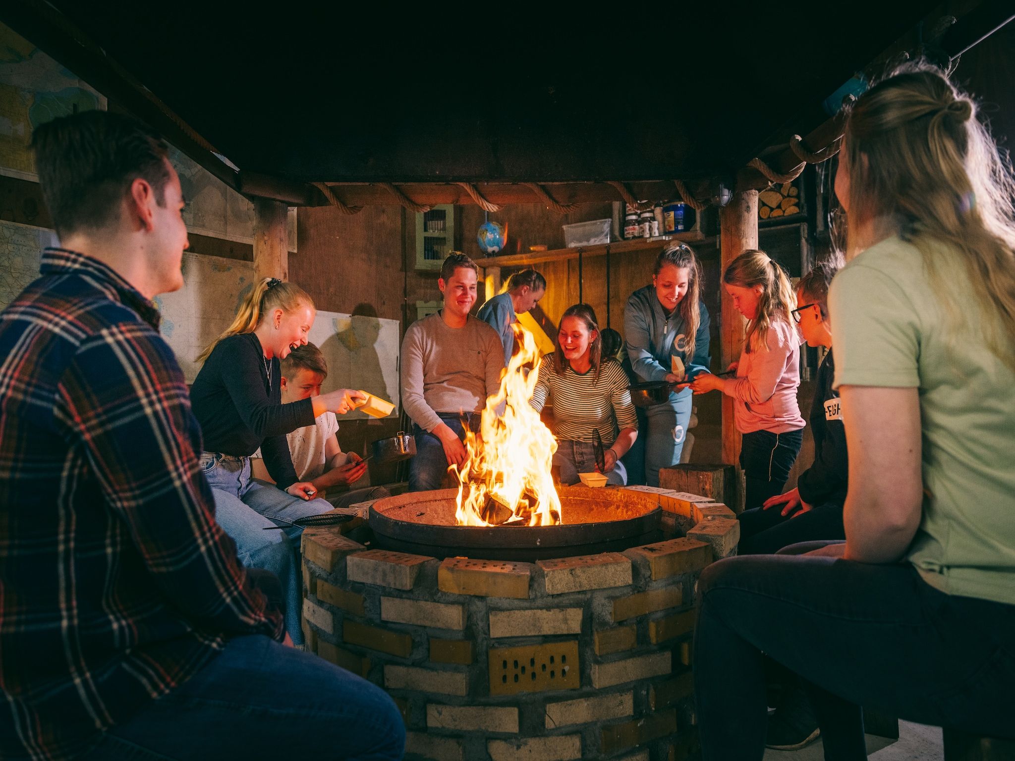 Sfeerbeeld van Vakantiepark Hunzedal 4 in Borger