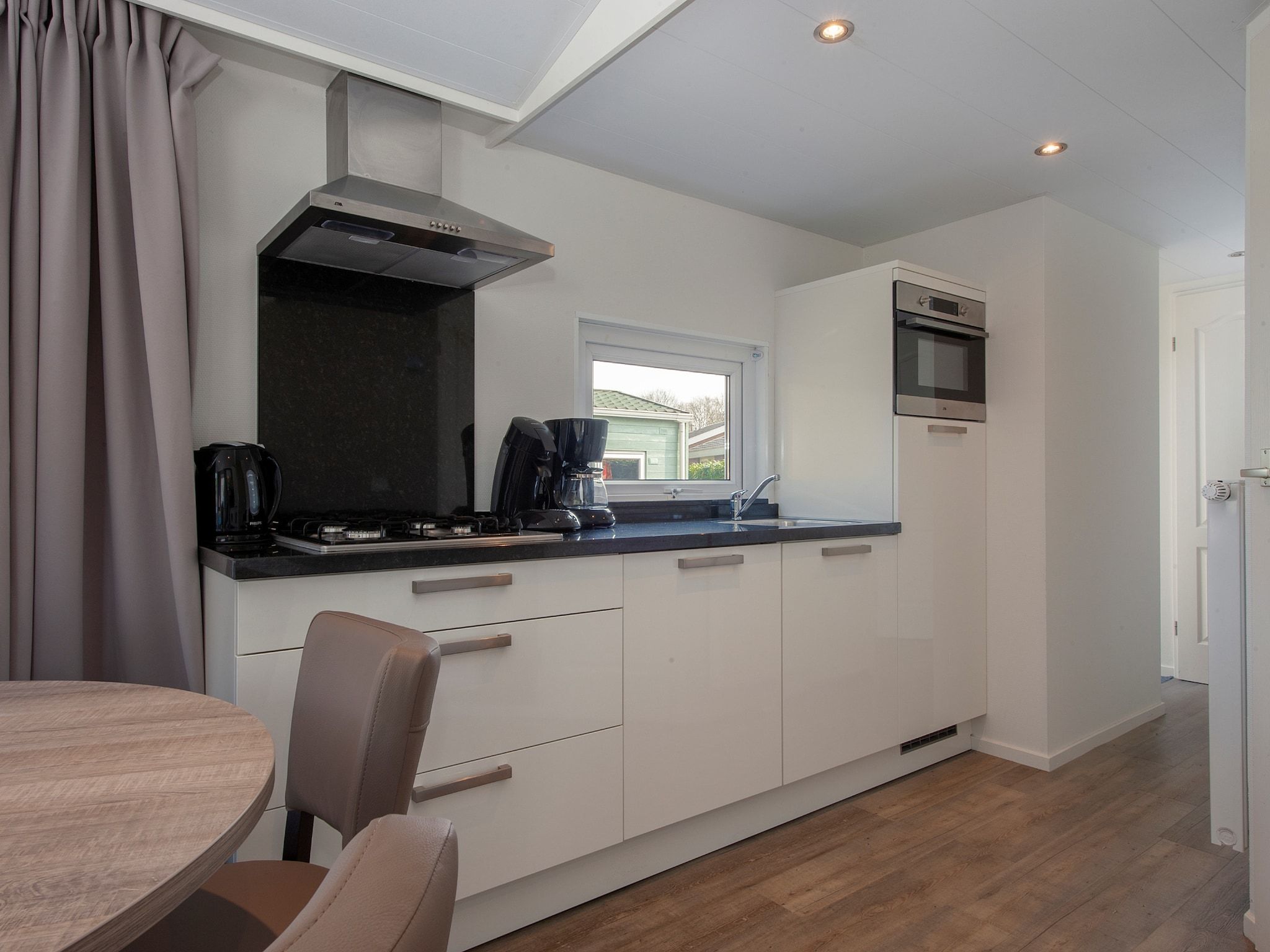 De keuken van Resort Arcen 15 in Arcen