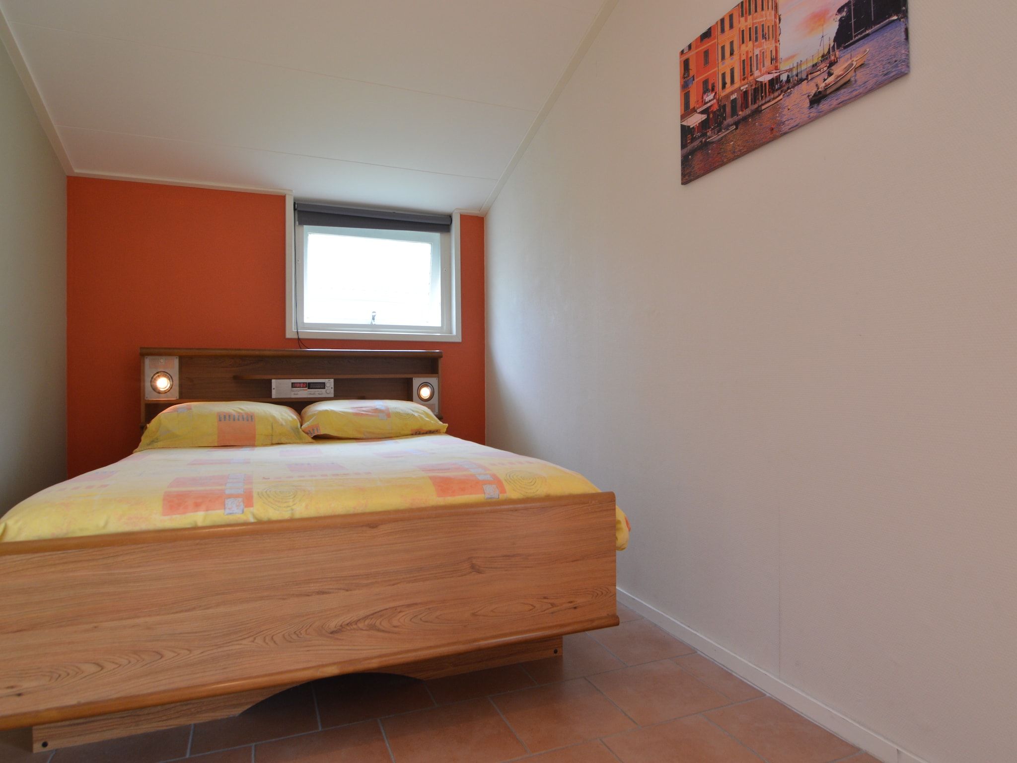 Een slaapkamer van Singelhoeve in Fochteloo