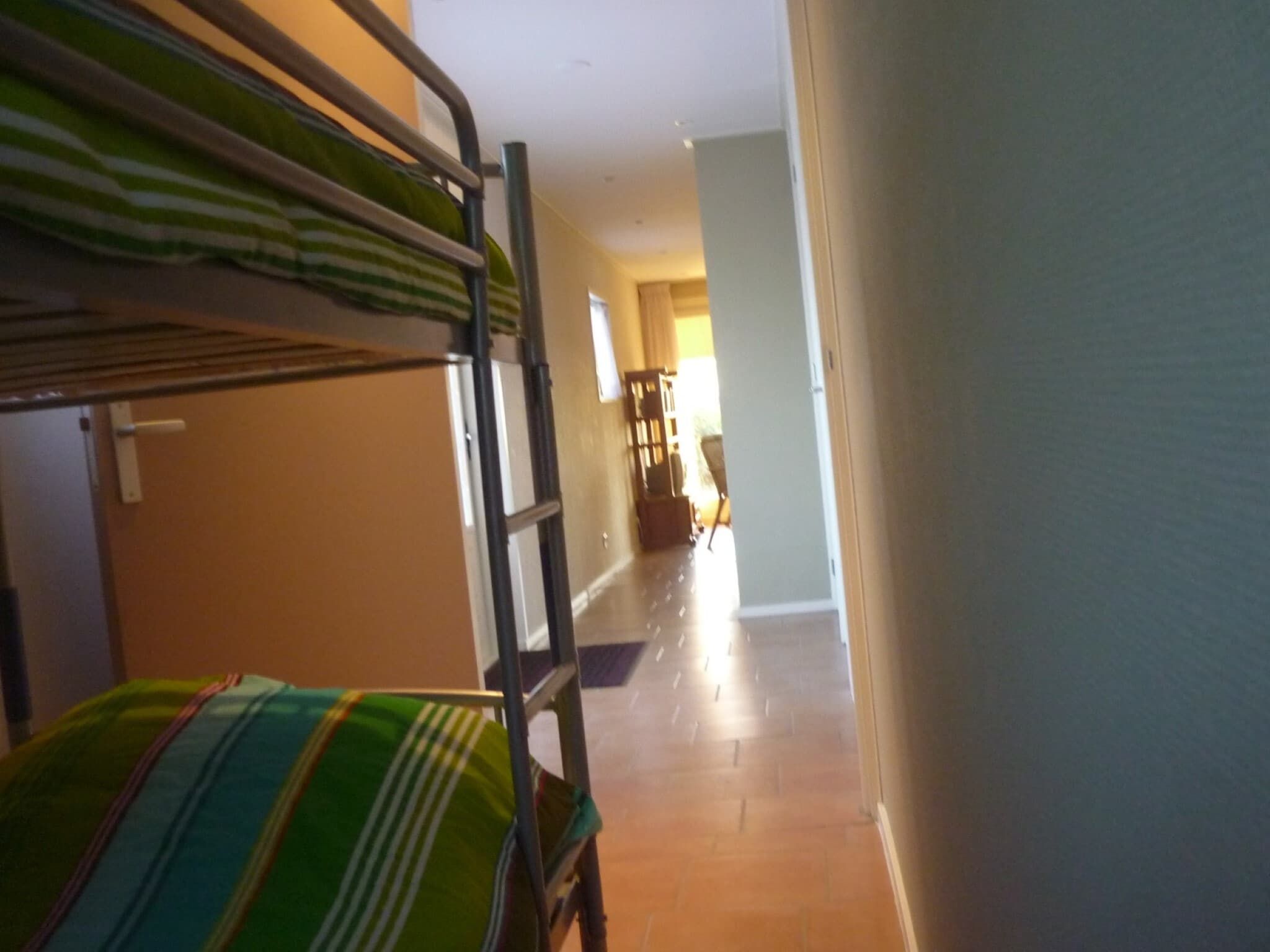 Een slaapkamer van Singelhoeve in Fochteloo