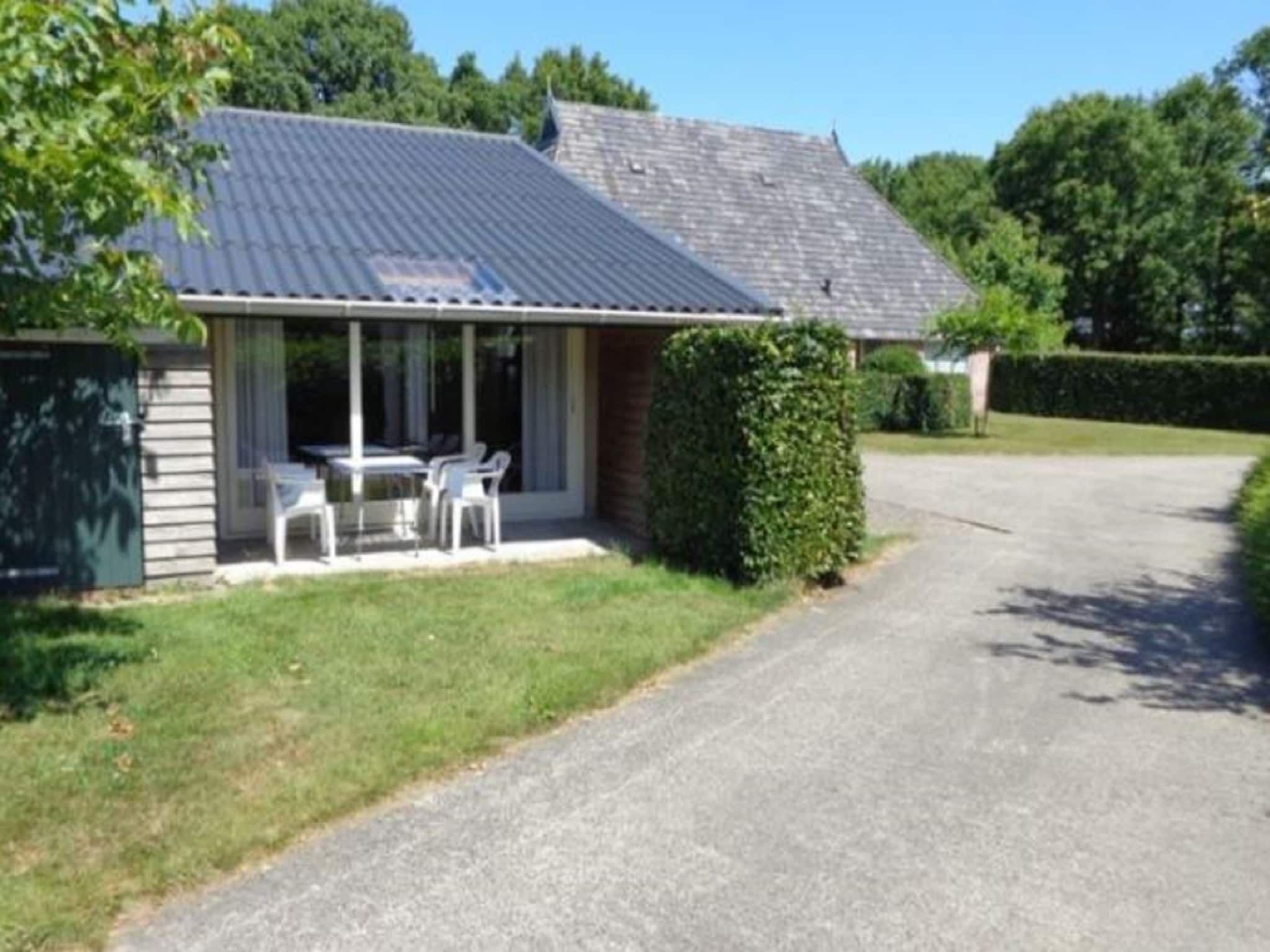 De buitenkant van Singelhoeve in Fochteloo