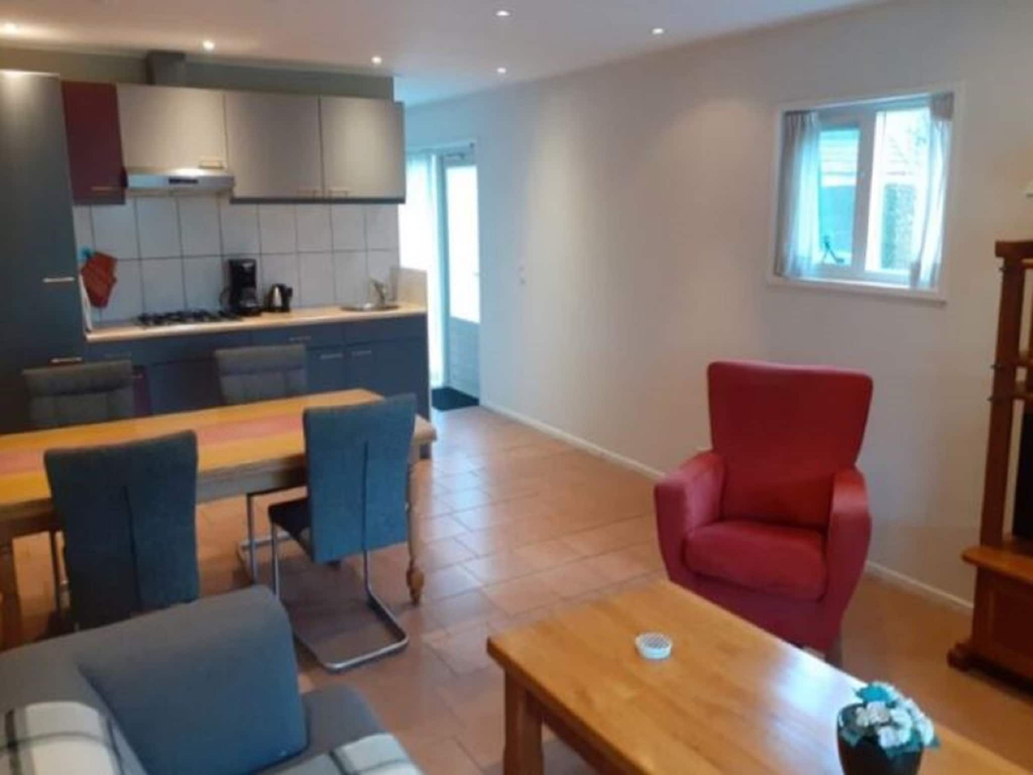 De eetkamer van Singelhoeve in Fochteloo