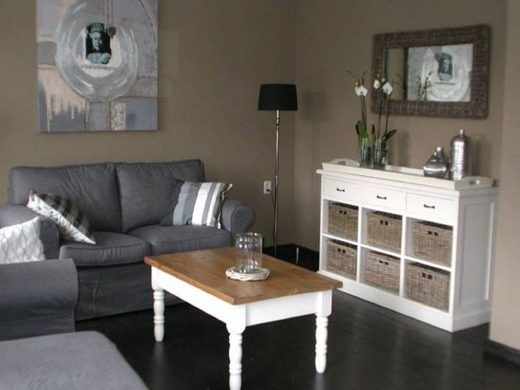 De tuin van Maasheuvel in Roosteren