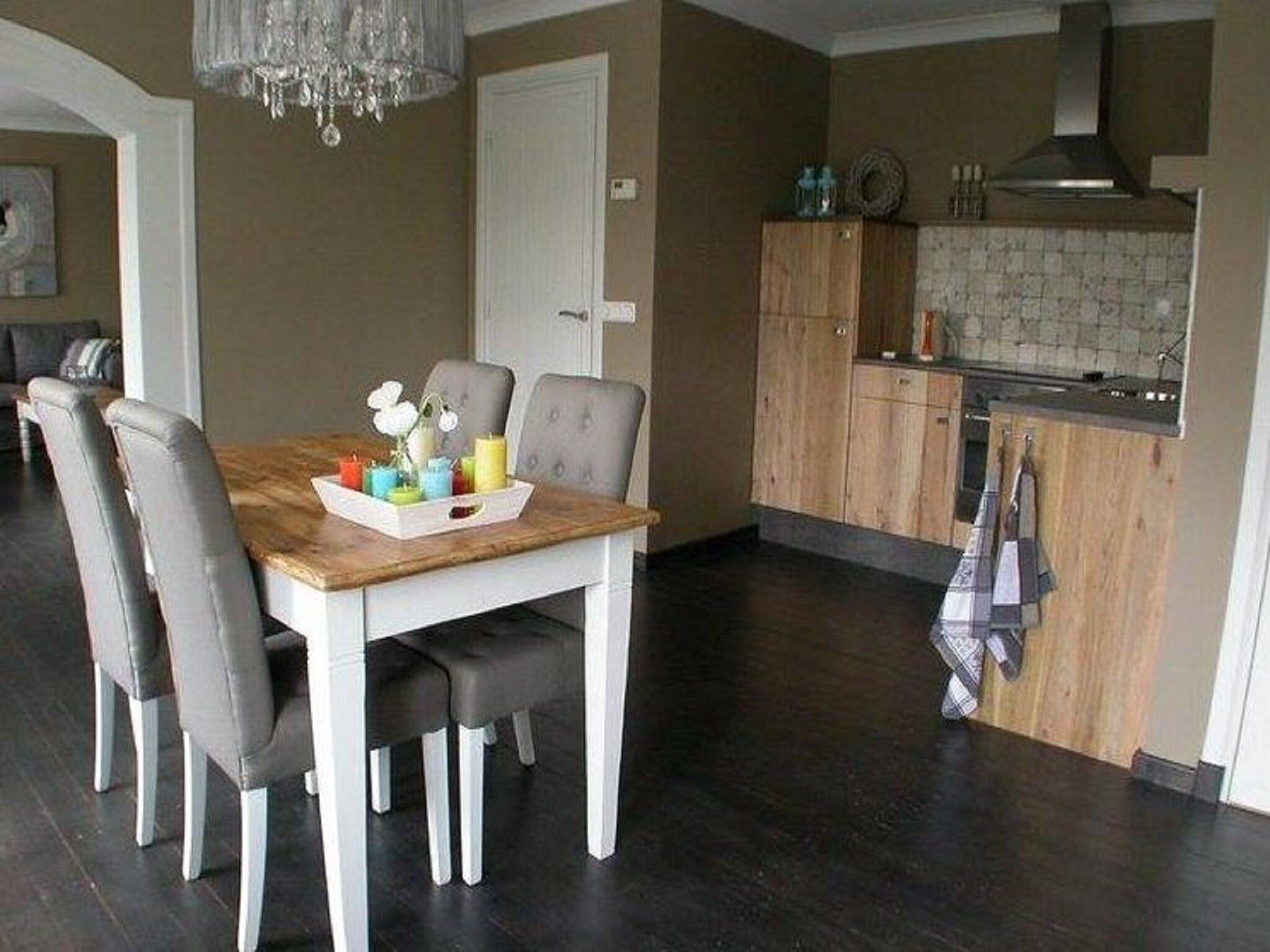 De tuin van Maasheuvel in Roosteren