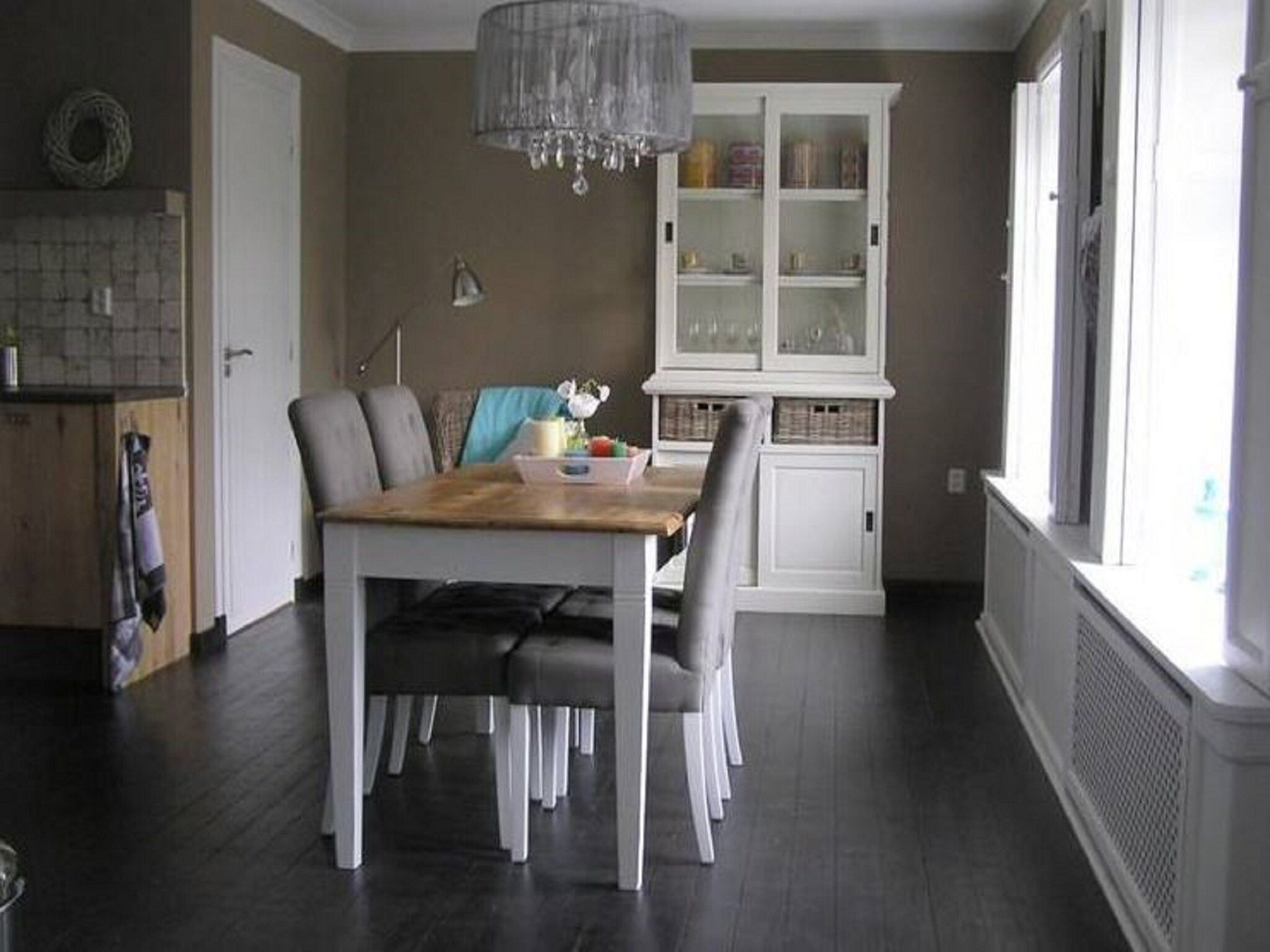 De tuin van Maasheuvel in Roosteren