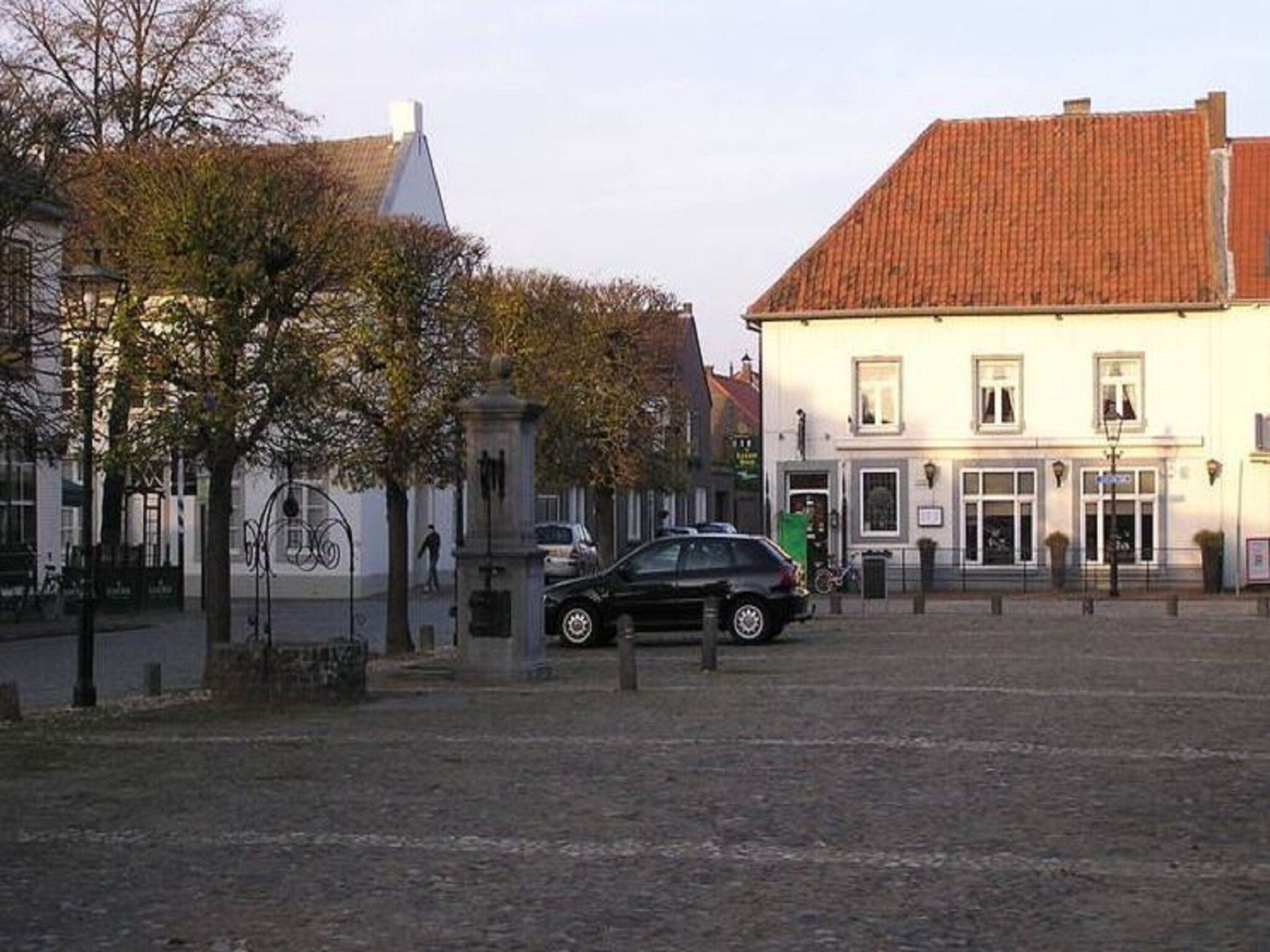 De omgeving van Maasheuvel in Roosteren