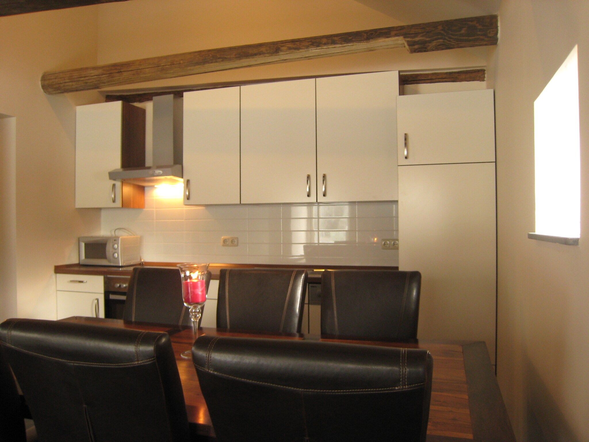 De keuken van Hoeve A Gen Water - Botterblumke in Slenaken