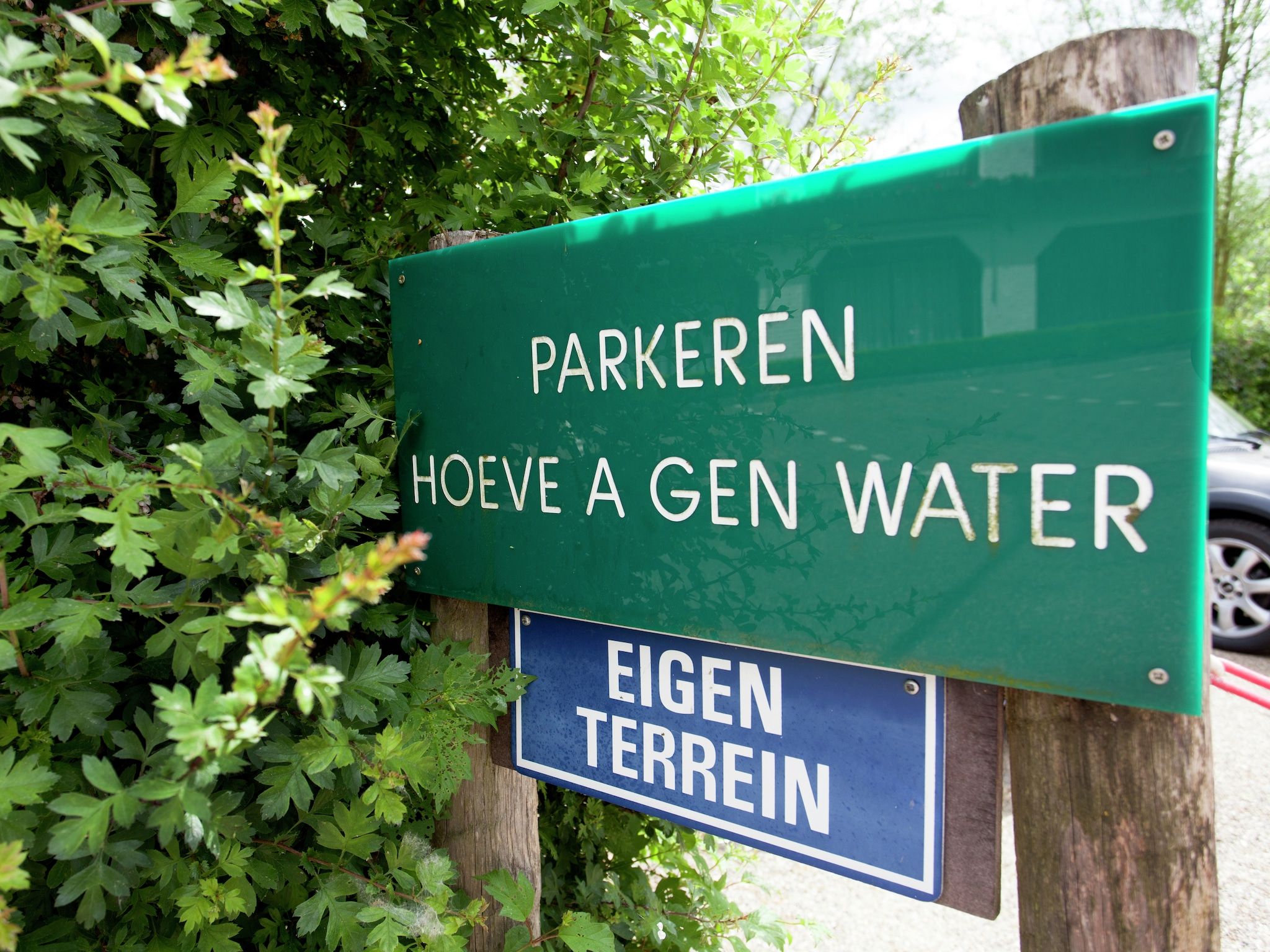 Voorzieningen bij Hoeve A Gen Water - Botterblumke in Slenaken