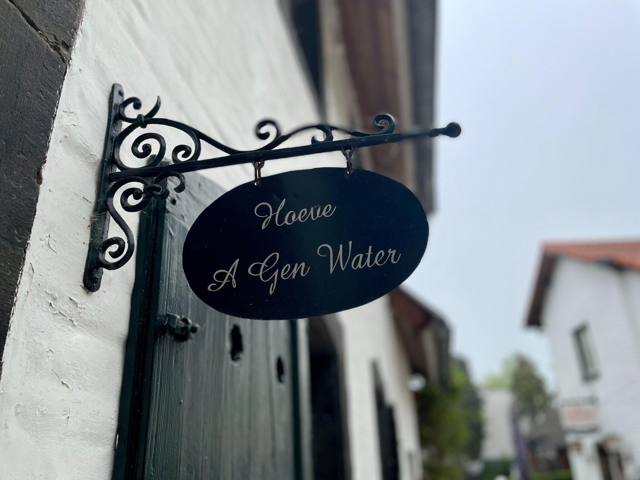 De buitenkant van Hoeve A Gen Water - Botterblumke in Slenaken