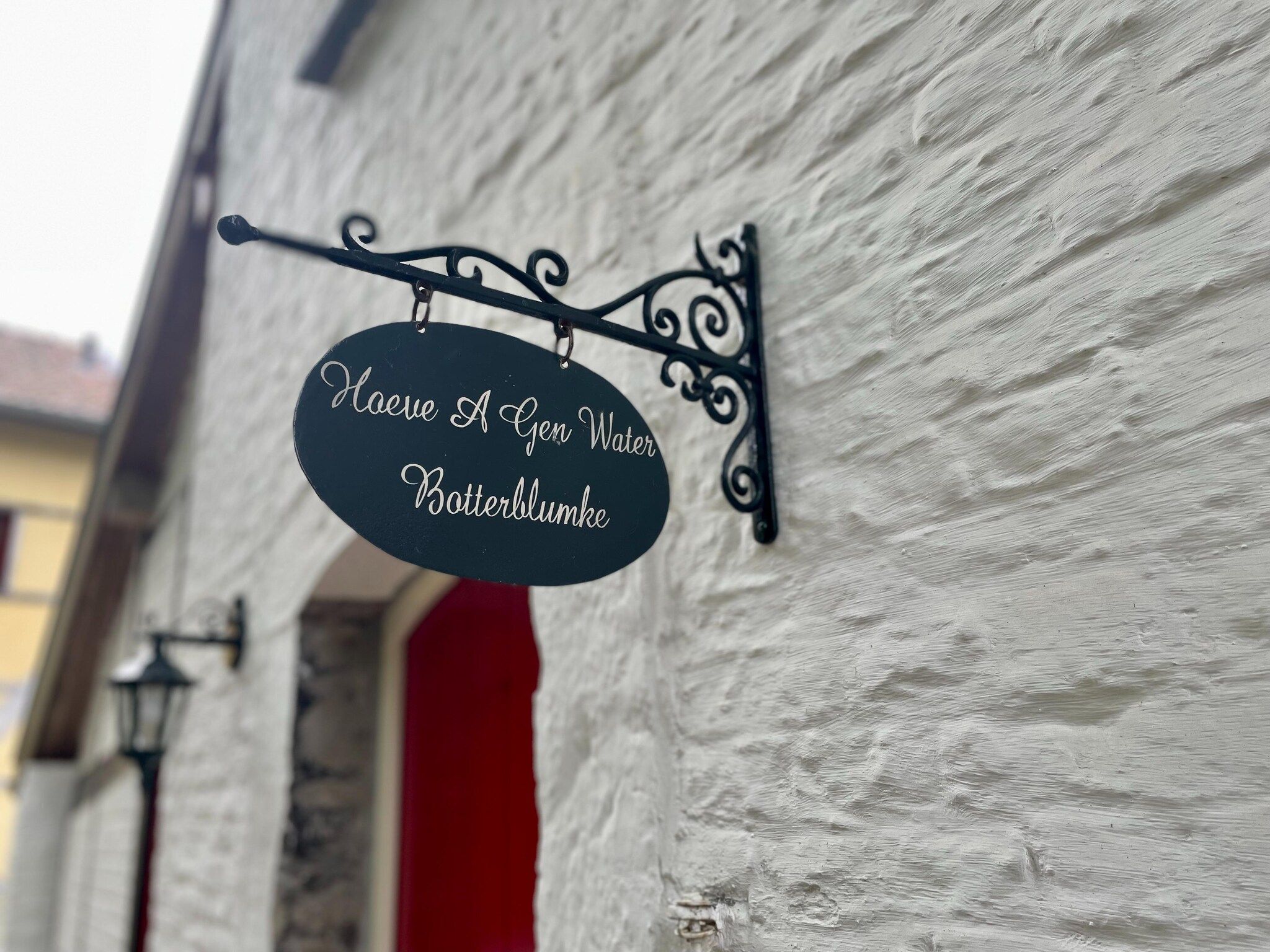 De buitenkant van Hoeve A Gen Water - Botterblumke in Slenaken