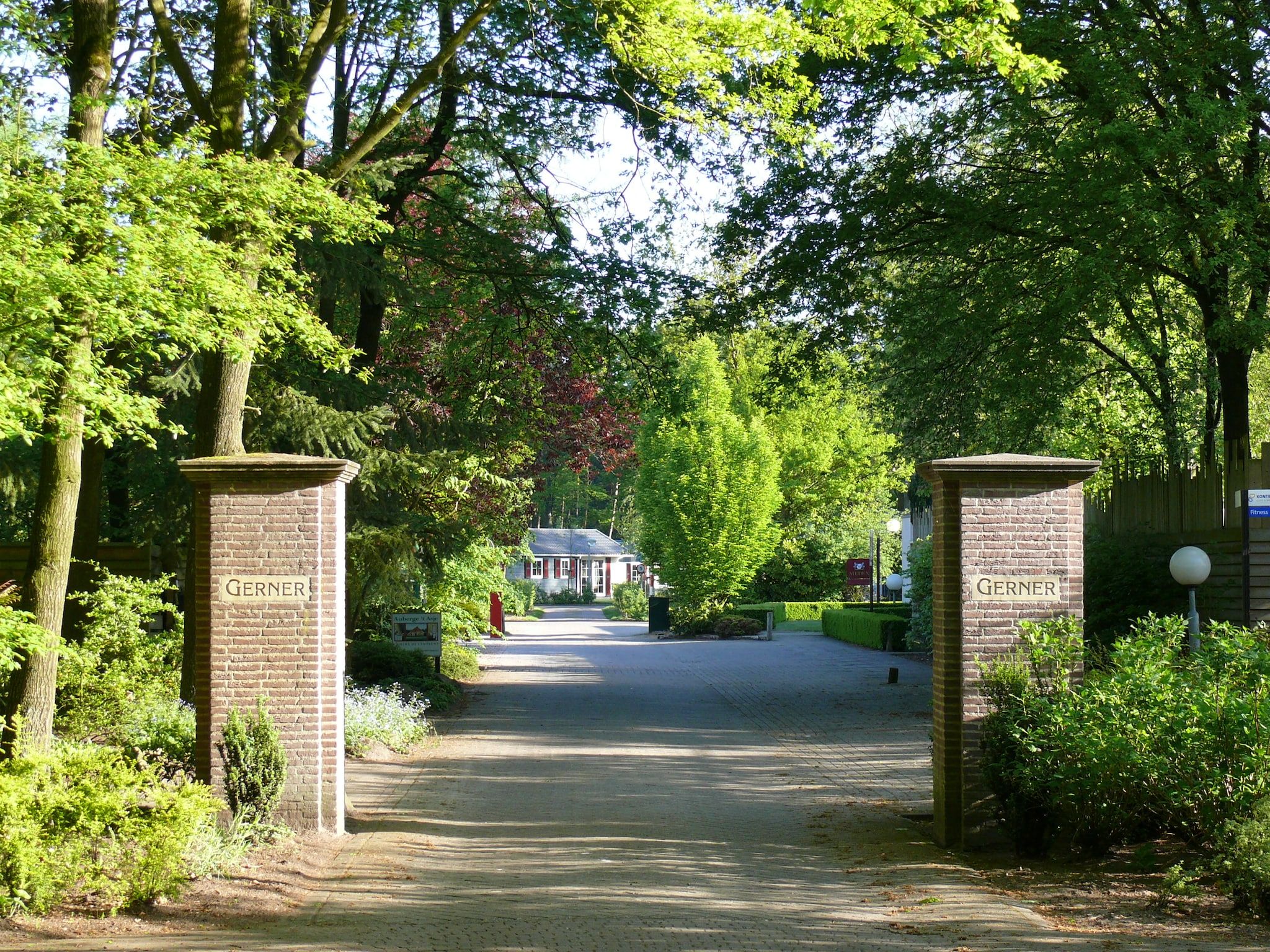 Parkfaciliteiten bij Buitenplaats Gerner 4 in Dalfsen