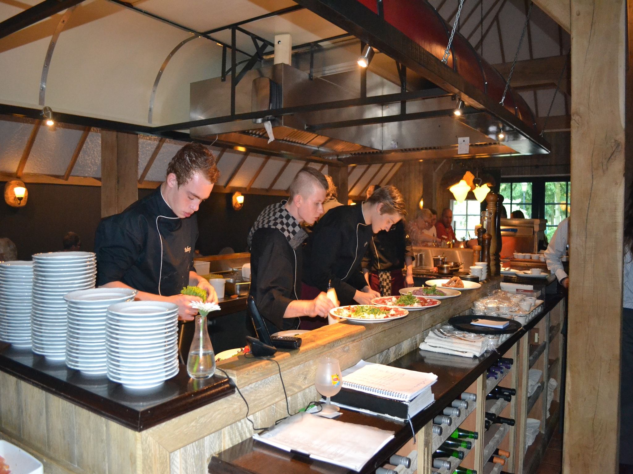 Parkfaciliteiten bij Buitenplaats Gerner 4 in Dalfsen