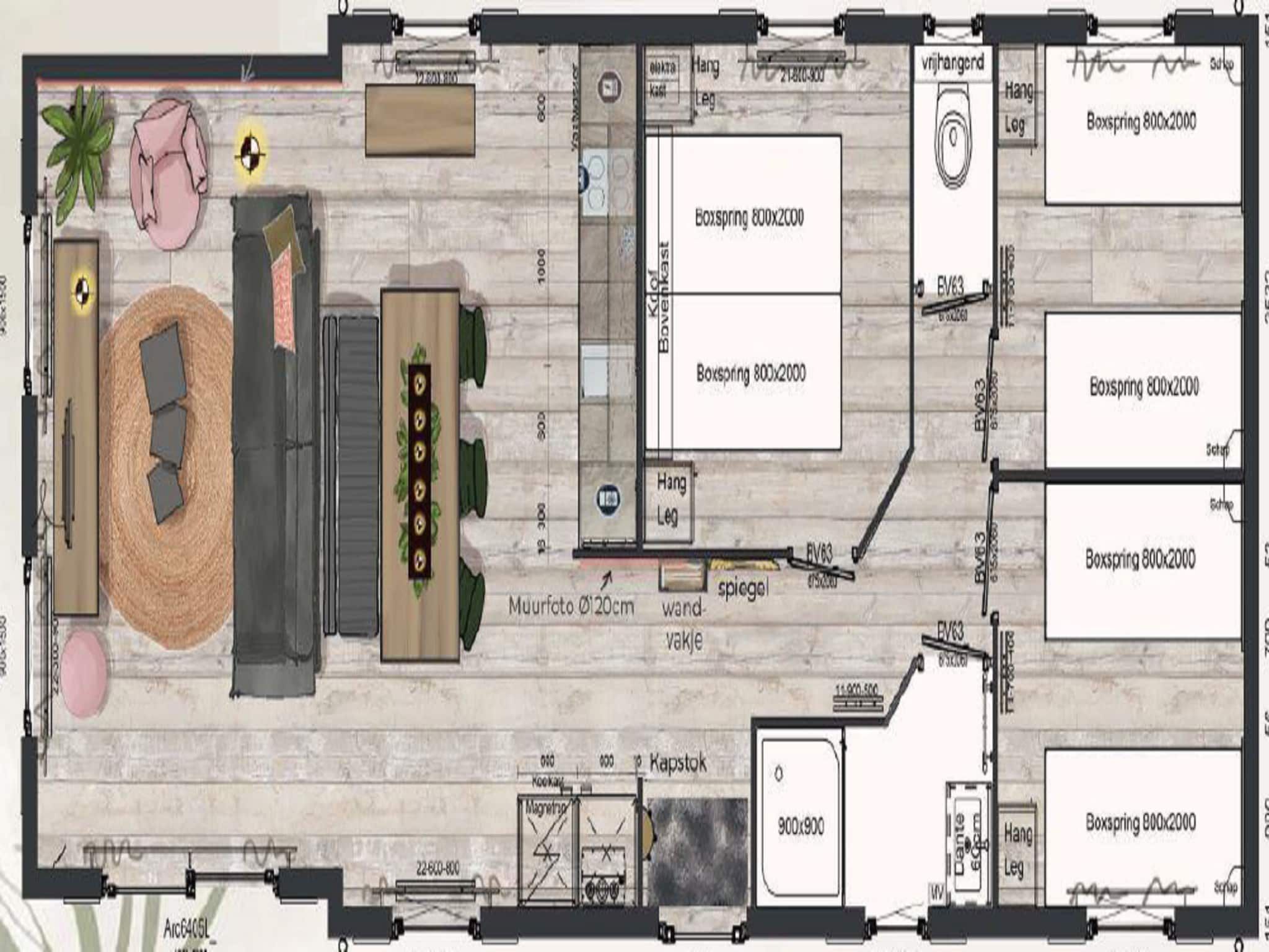 Voorzieningen bij Buitenplaats Gerner 4 in Dalfsen
