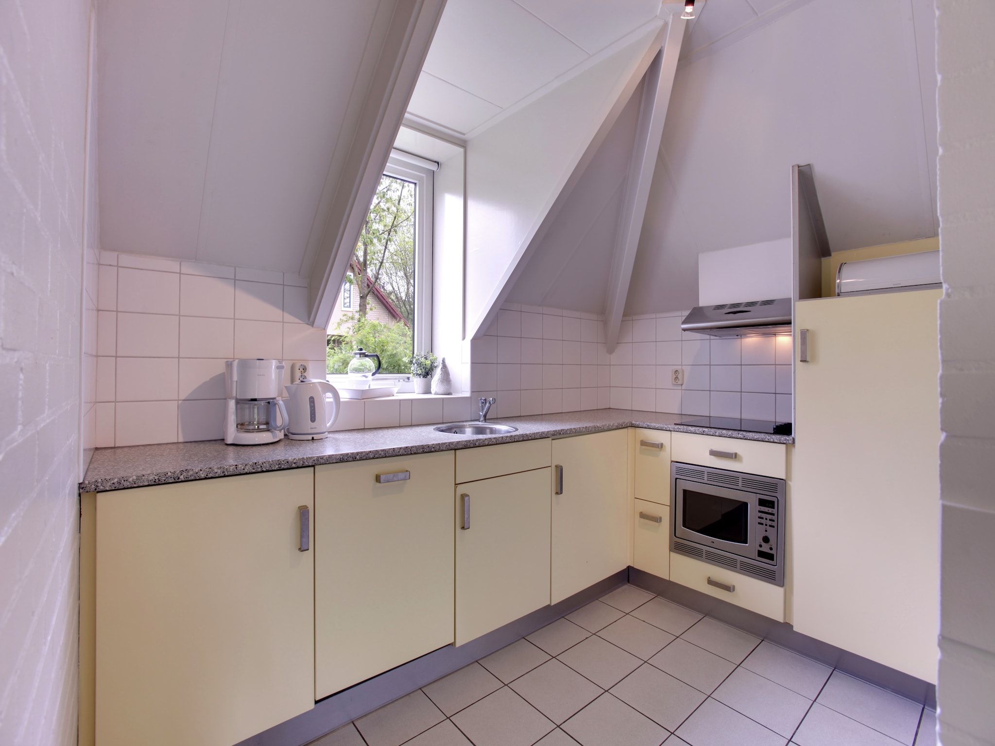 De keuken van Buitenplaats Gerner 5 in Dalfsen