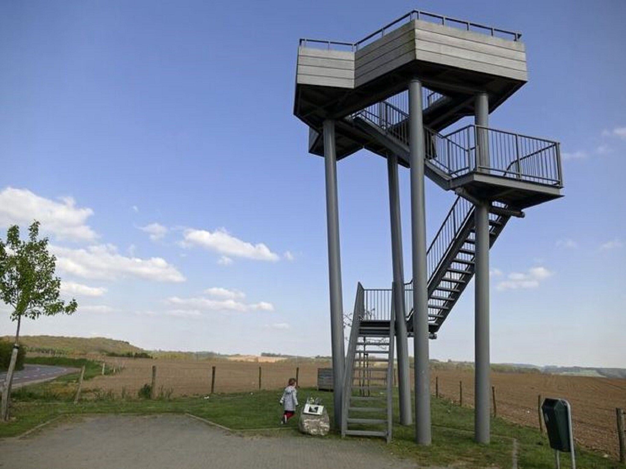 De omgeving van Meschermolen 9 in Mesch-Eijsden