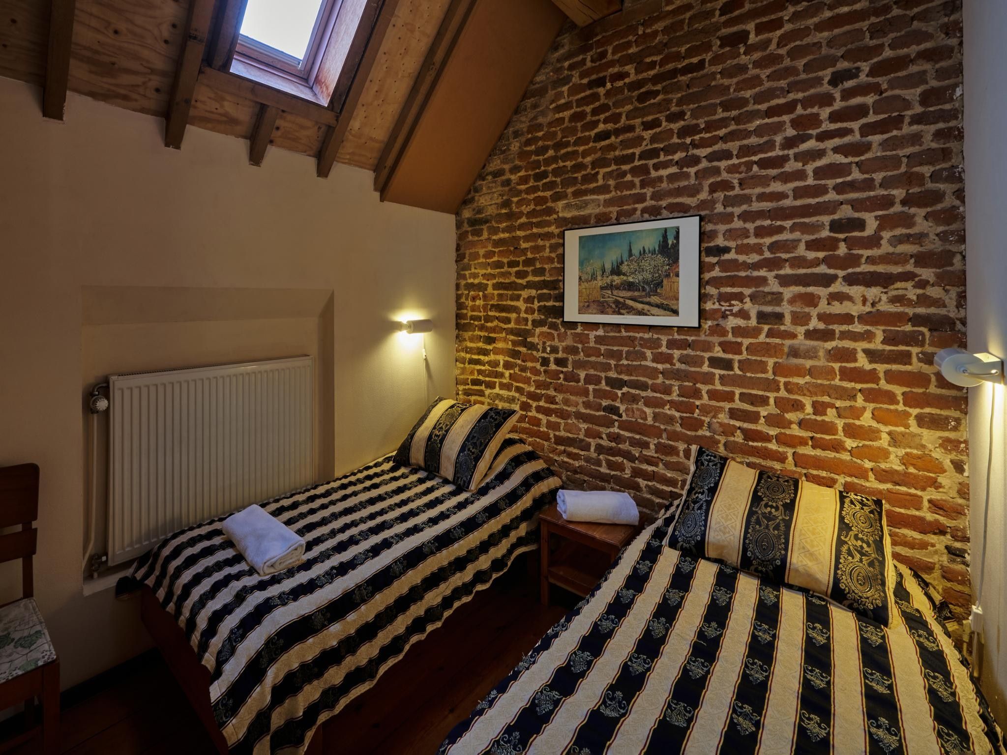 Een slaapkamer van Meschermolen 9 in Mesch-Eijsden