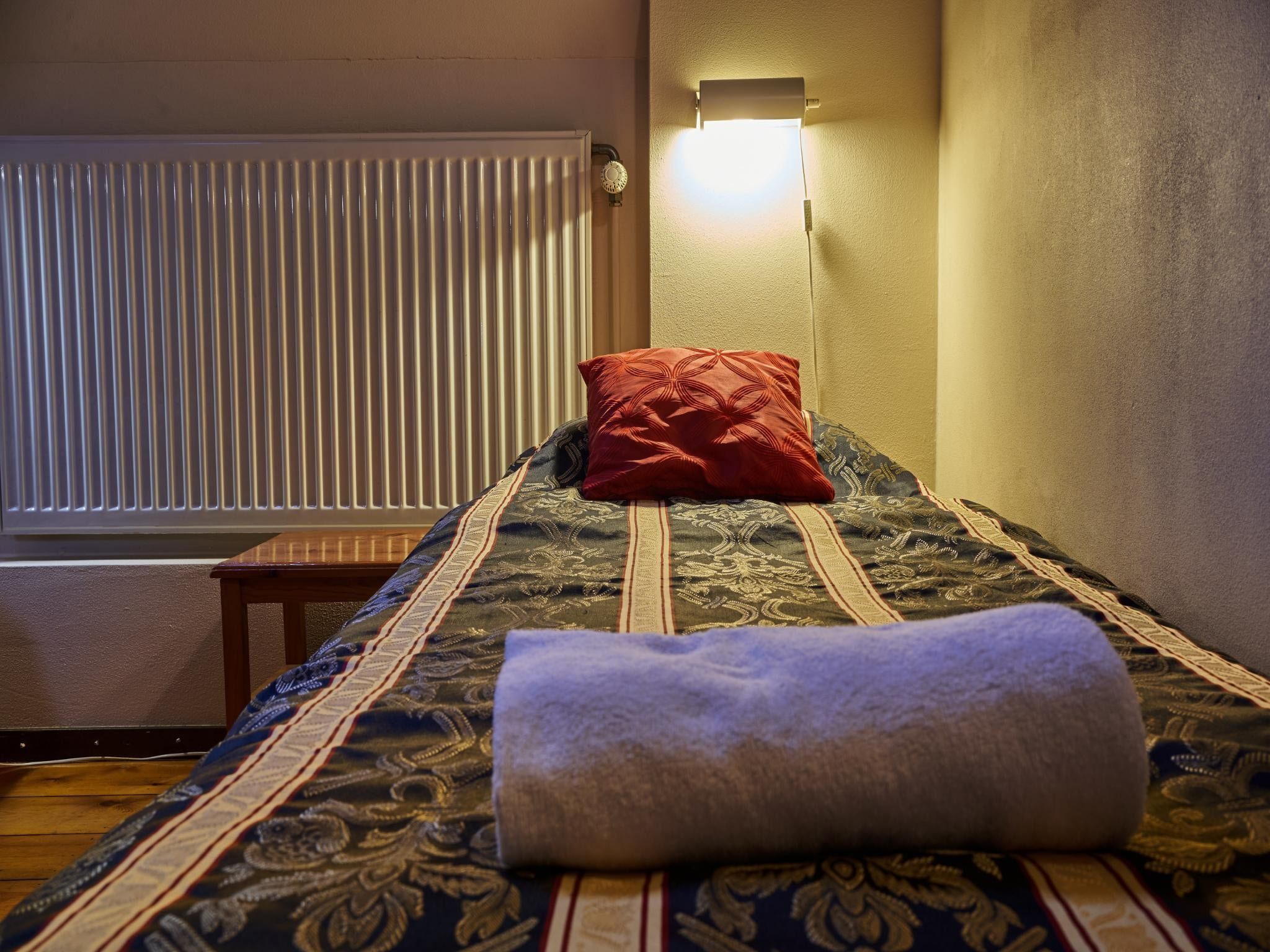 Een slaapkamer van Meschermolen 9 in Mesch-Eijsden