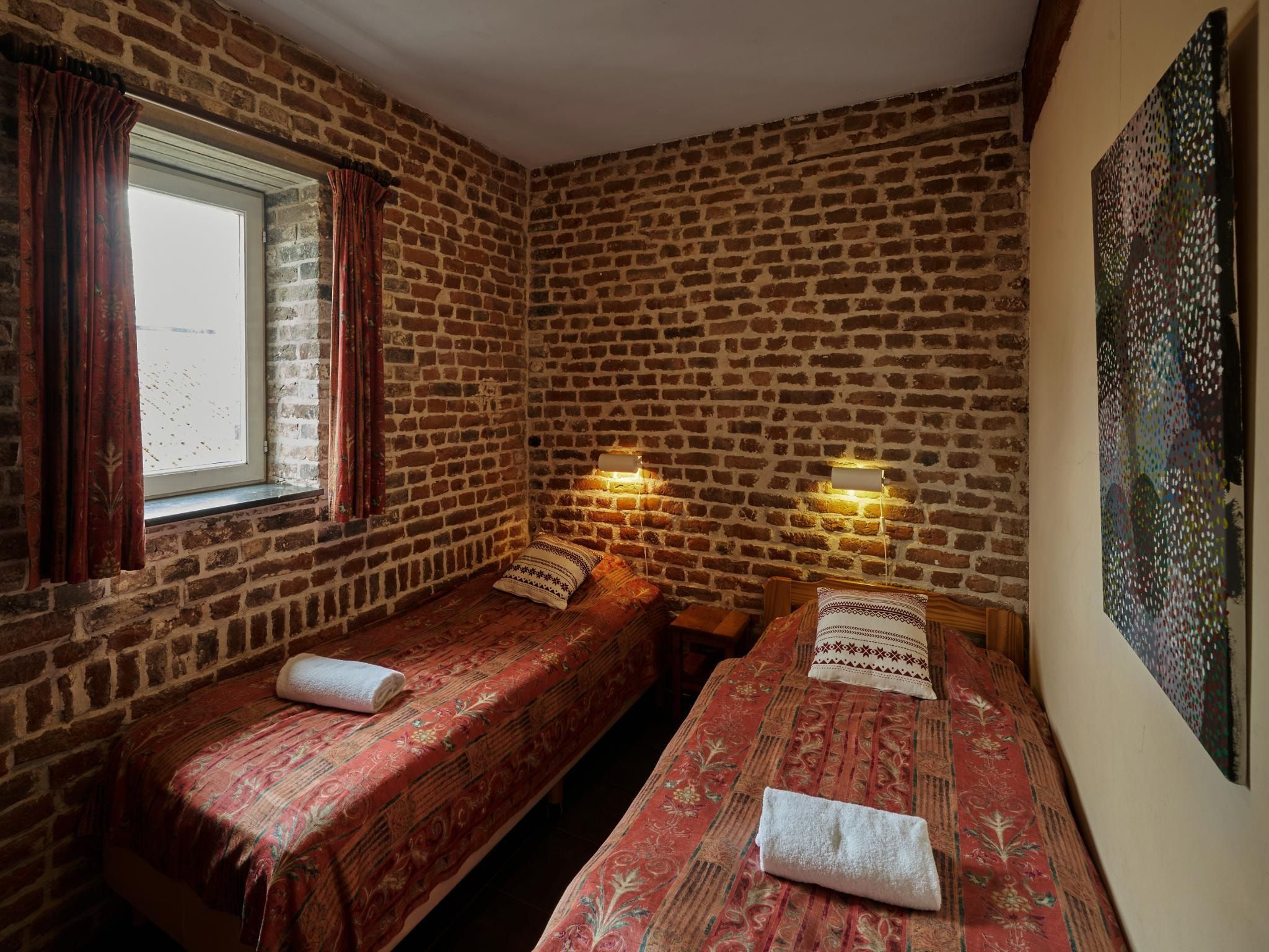 Een slaapkamer van Meschermolen 9 in Mesch-Eijsden