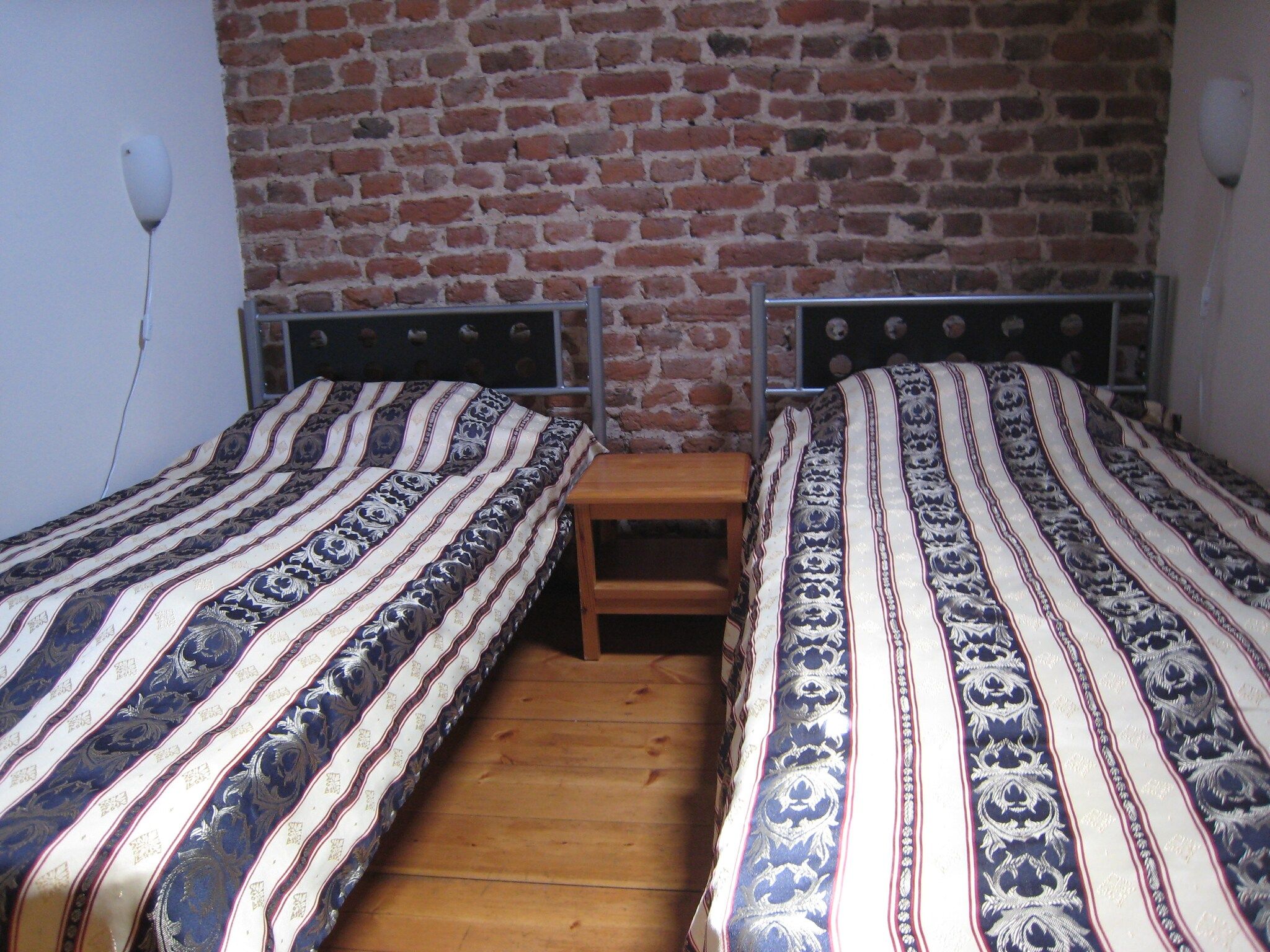 Een slaapkamer van Meschermolen 6 in Mesch-Eijsden