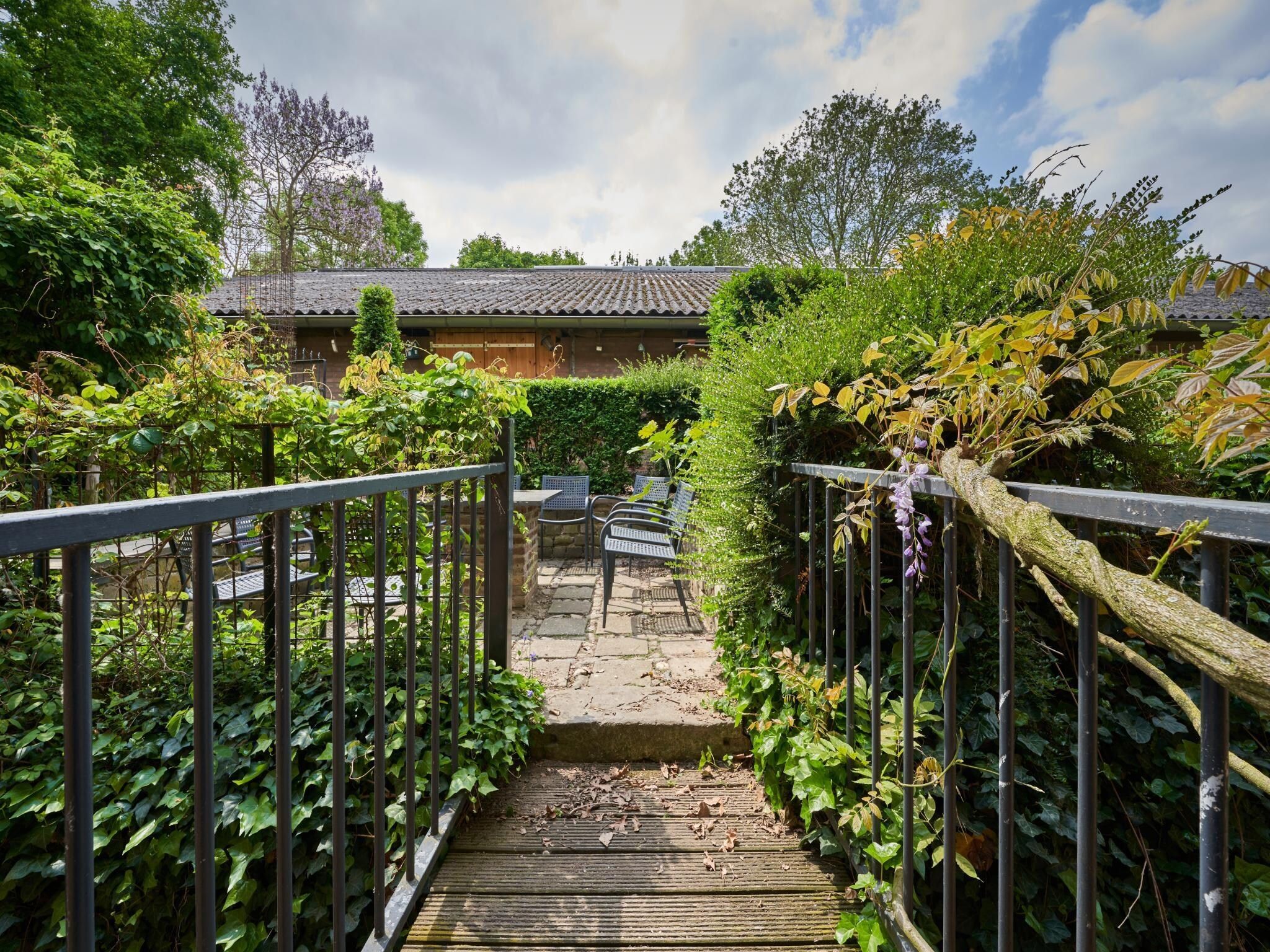 Het uitzicht vanaf Meschermolen 6 in Mesch-Eijsden