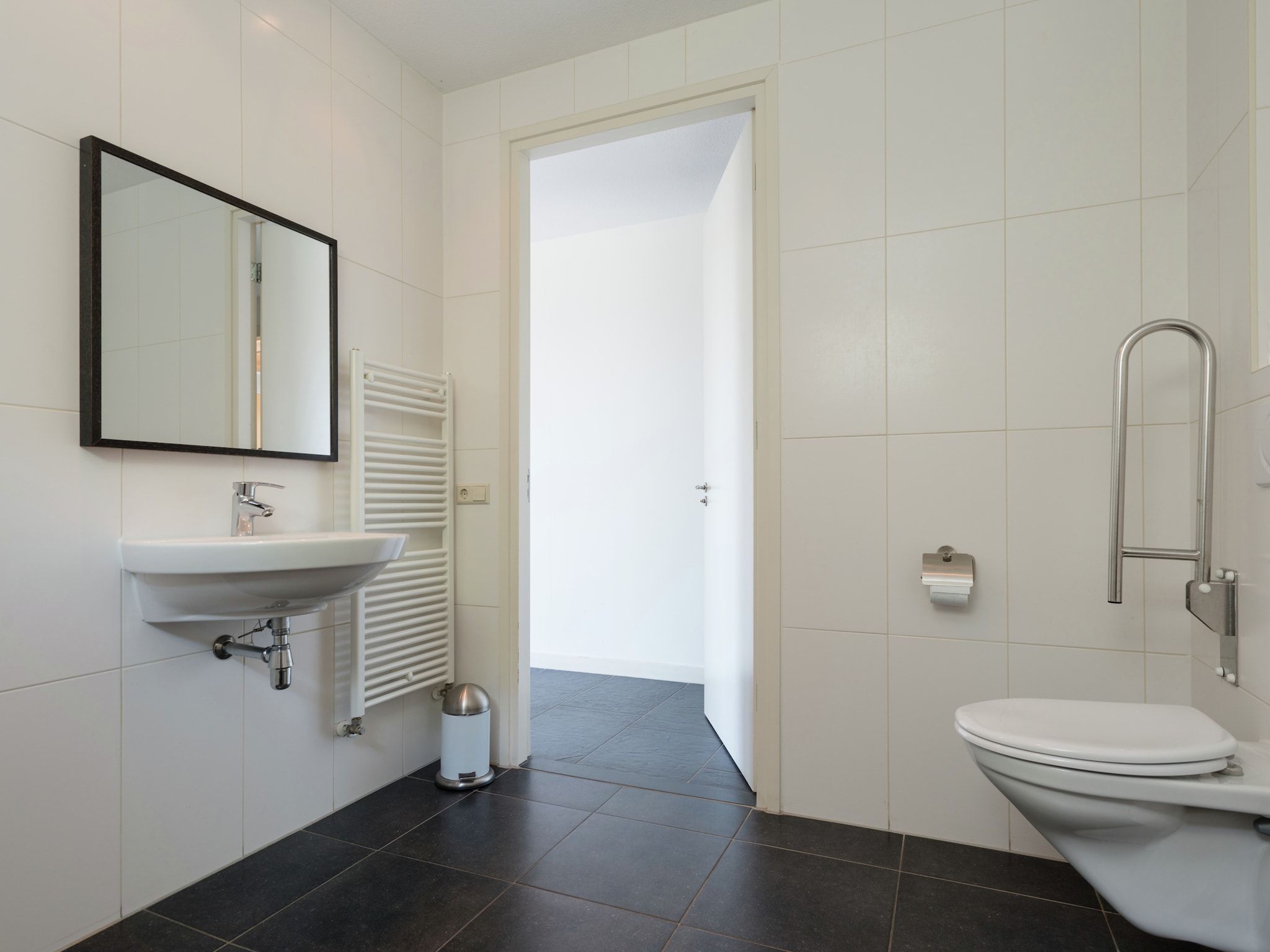 De badkamer van Van Vuure in Zuidoostbeemster