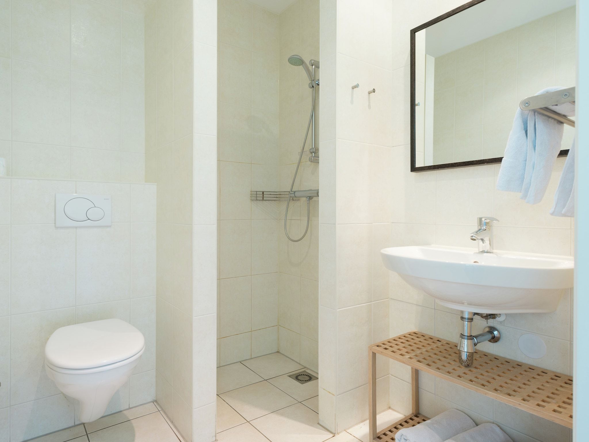 De badkamer van Van Vuure in Zuidoostbeemster