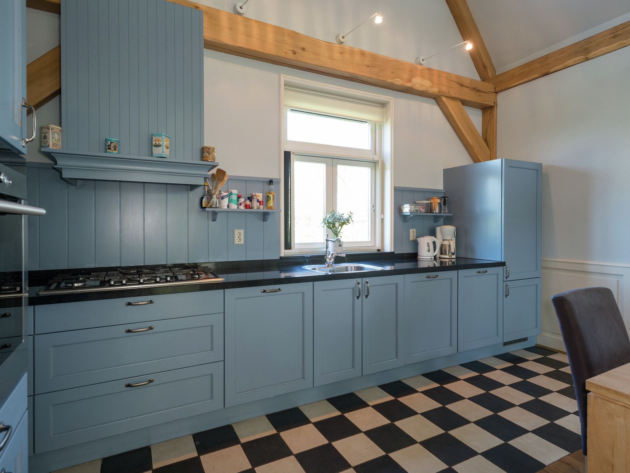 De keuken van Van Vuure in Zuidoostbeemster