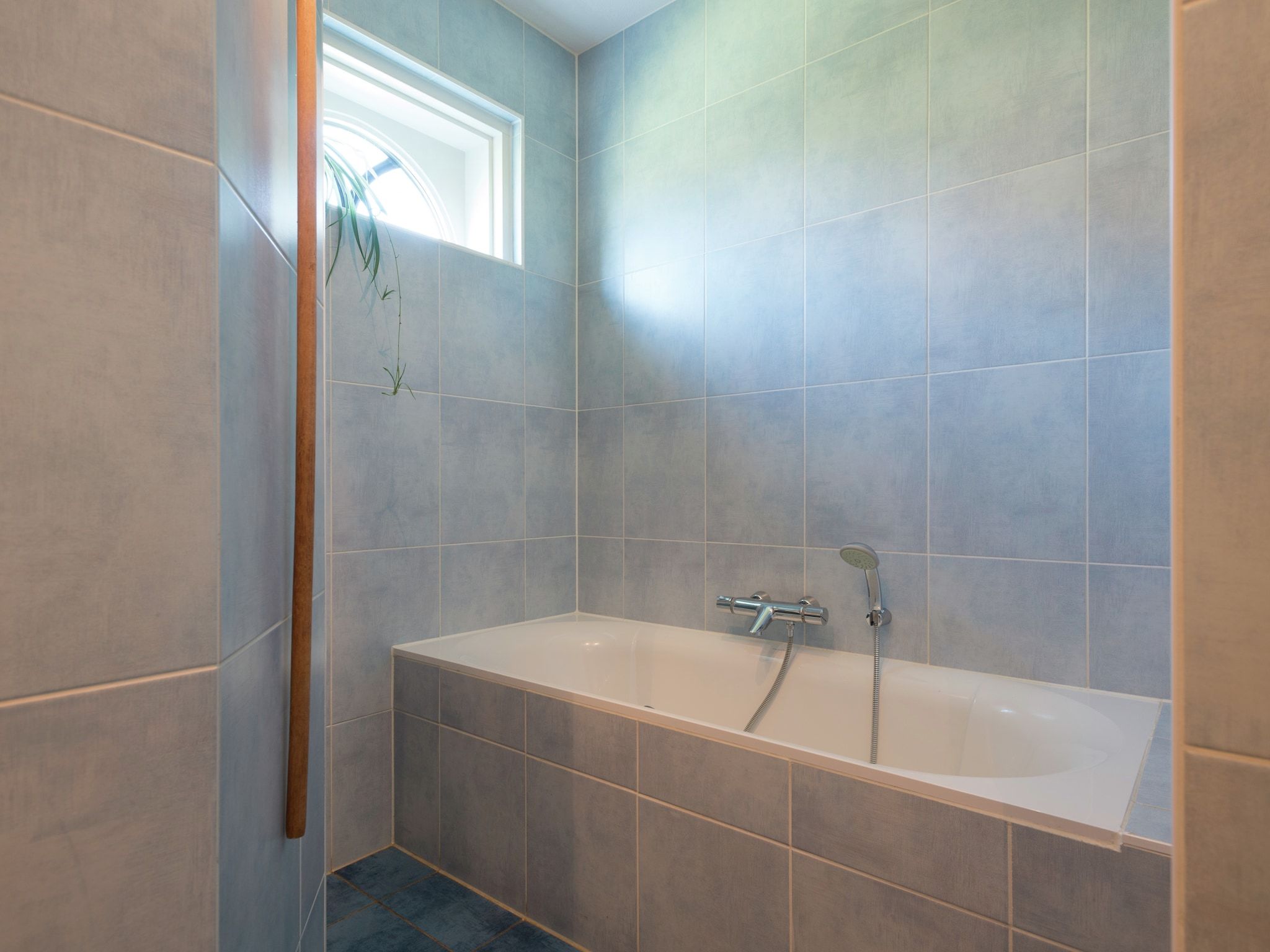 De badkamer van Van Vuure in Zuidoostbeemster