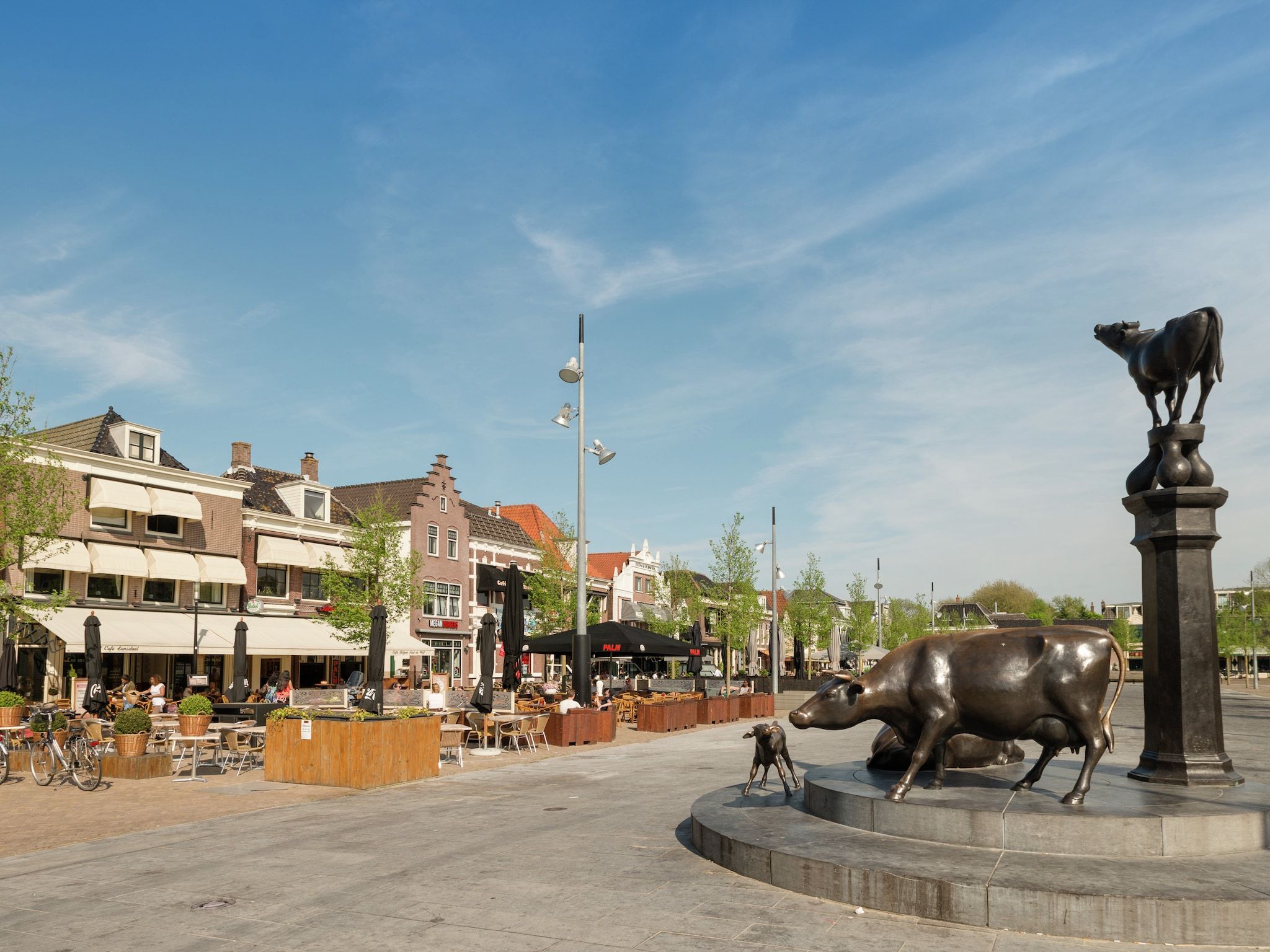 De omgeving van Van Vuure in Zuidoostbeemster