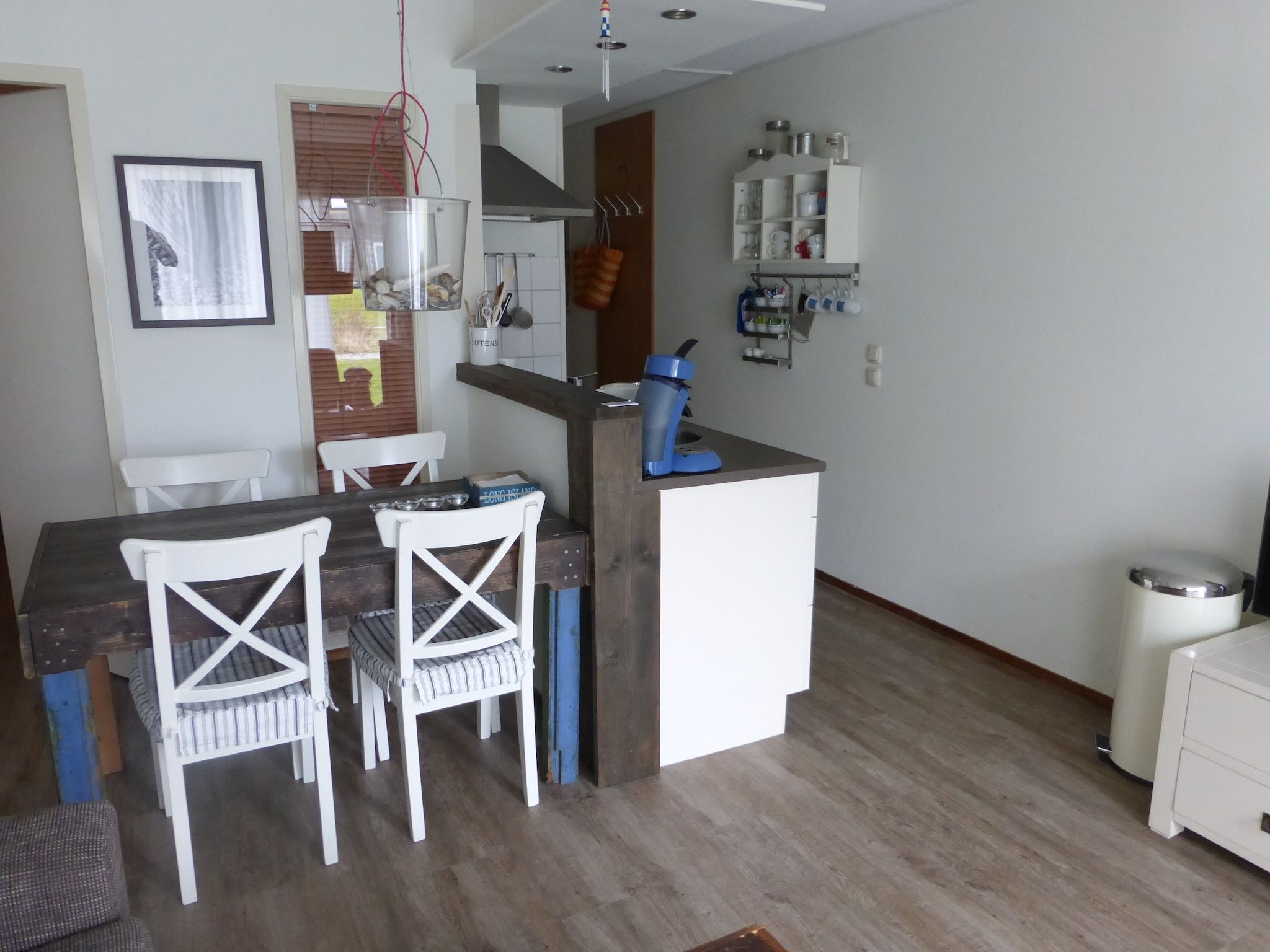 De keuken van Zandlust in Ameland